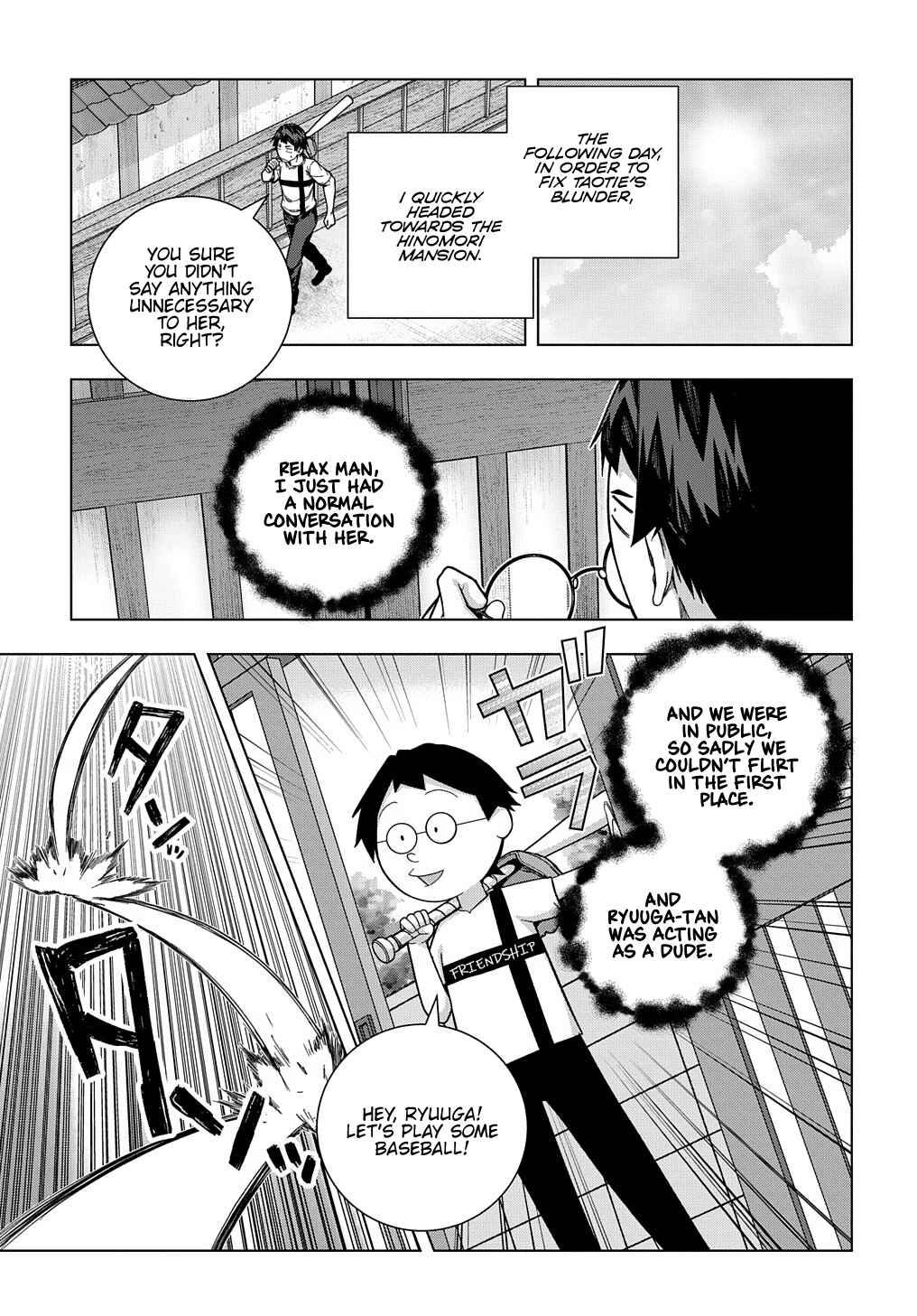 Yuujin Character wa Taihen desu ka? Chapter 25 - Page 8