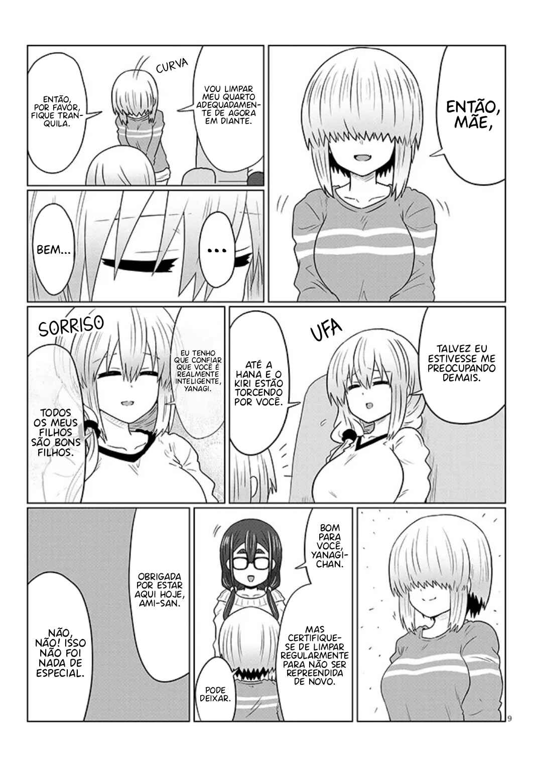 Uzaki-chan wa Asobitai! Chapter 117 - Page 10