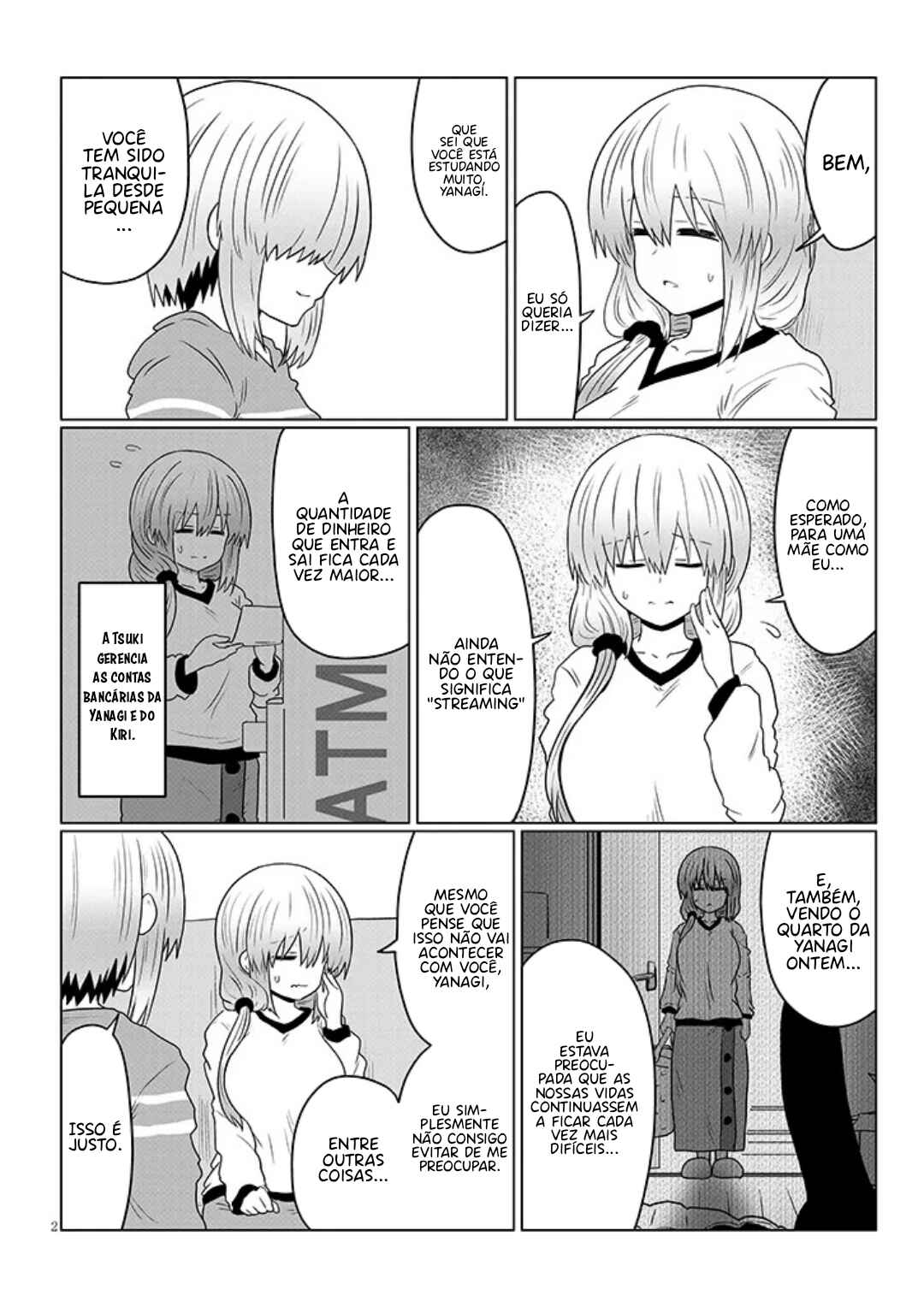 Uzaki-chan wa Asobitai! Chapter 117 - Page 3