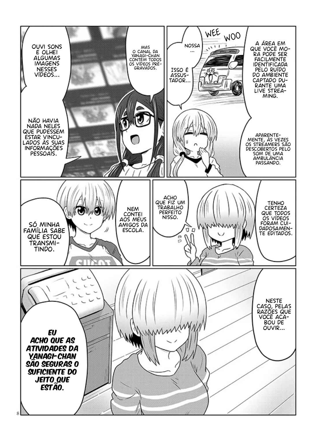 Uzaki-chan wa Asobitai! Chapter 117 - Page 9