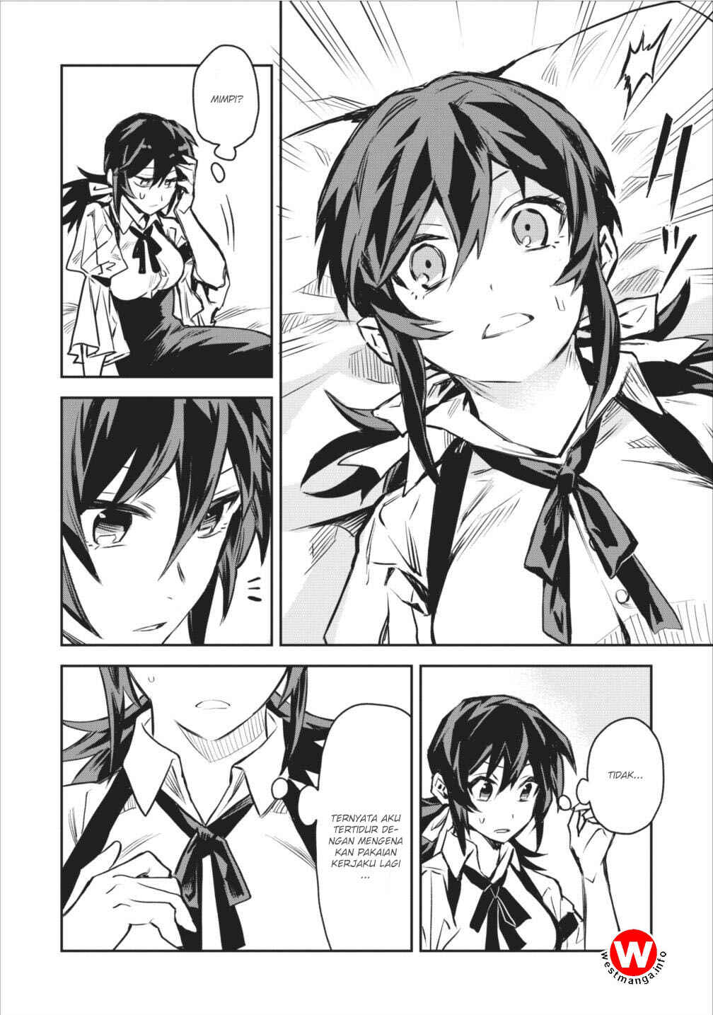 Noumin Kanren no Skill bakka Agetetara Nazeka Tsuyoku Natta. Chapter 4 - Page 4