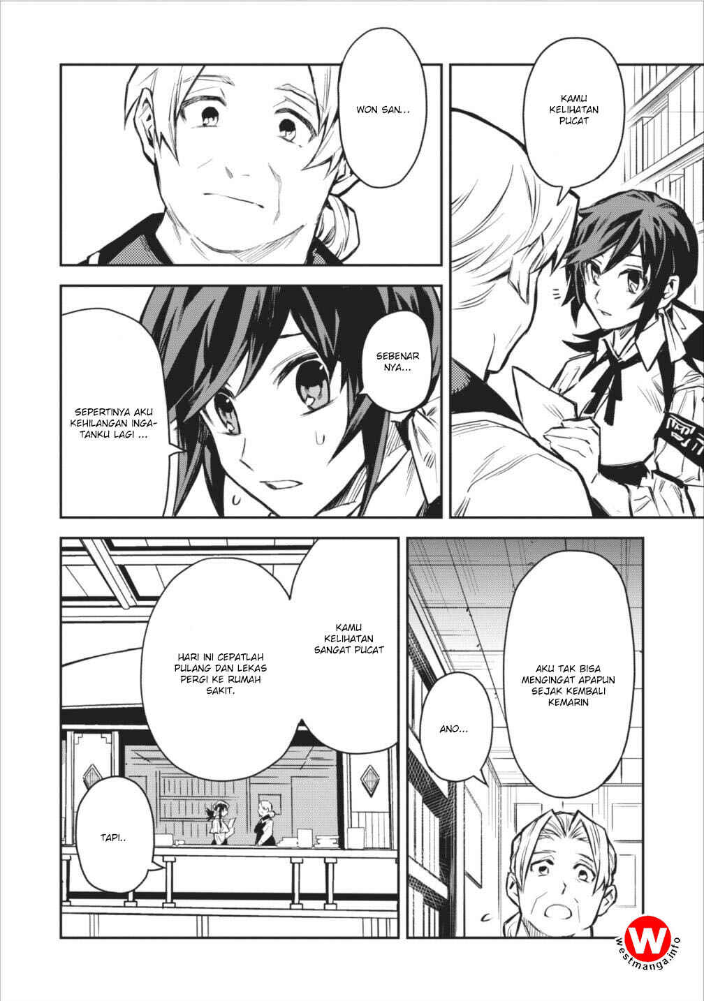 Noumin Kanren no Skill bakka Agetetara Nazeka Tsuyoku Natta. Chapter 4 - Page 6