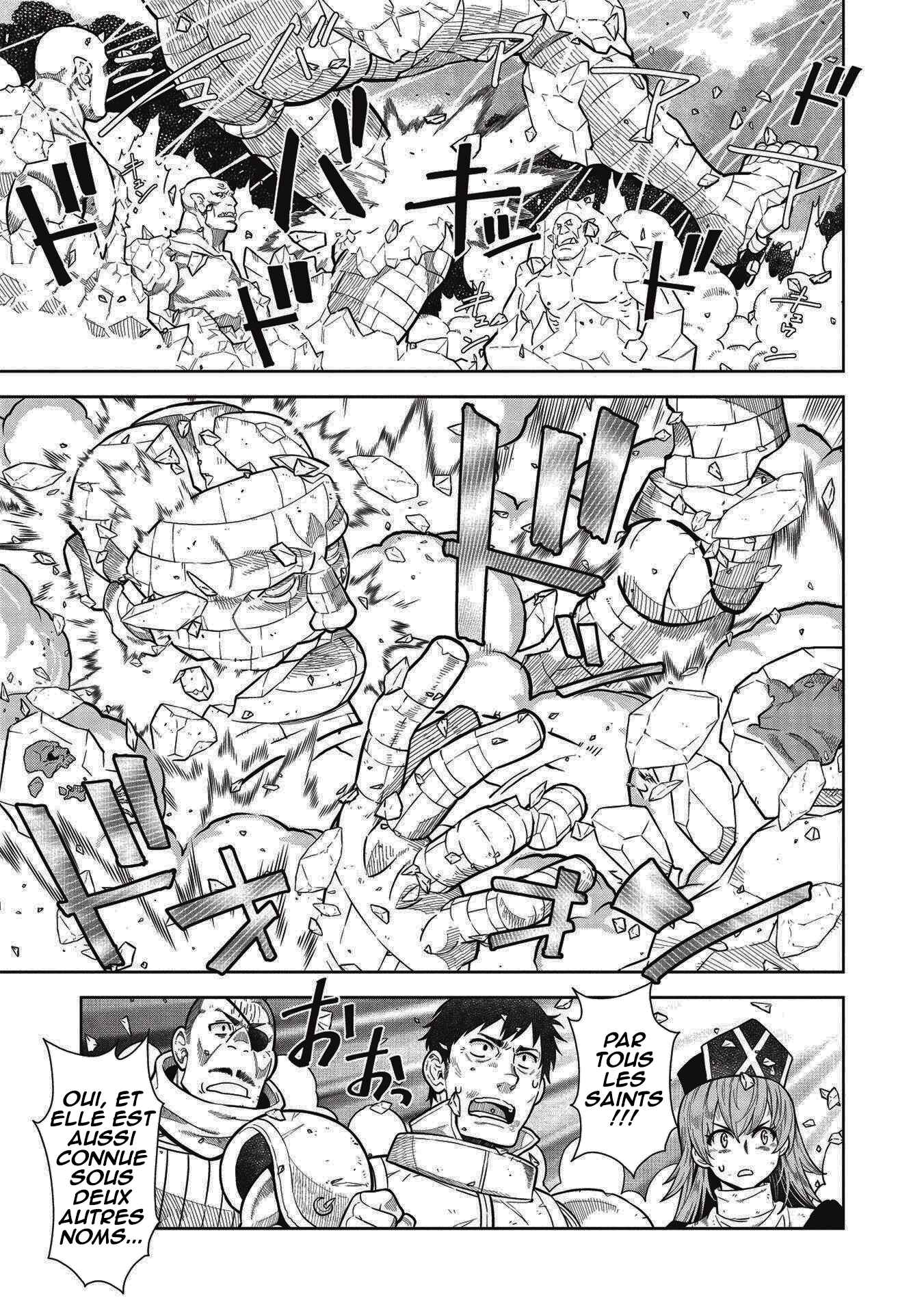Magan to Dangan wo Tsukatte Isekai wo Buchinuku! Chapter 14.3 - Page 10
