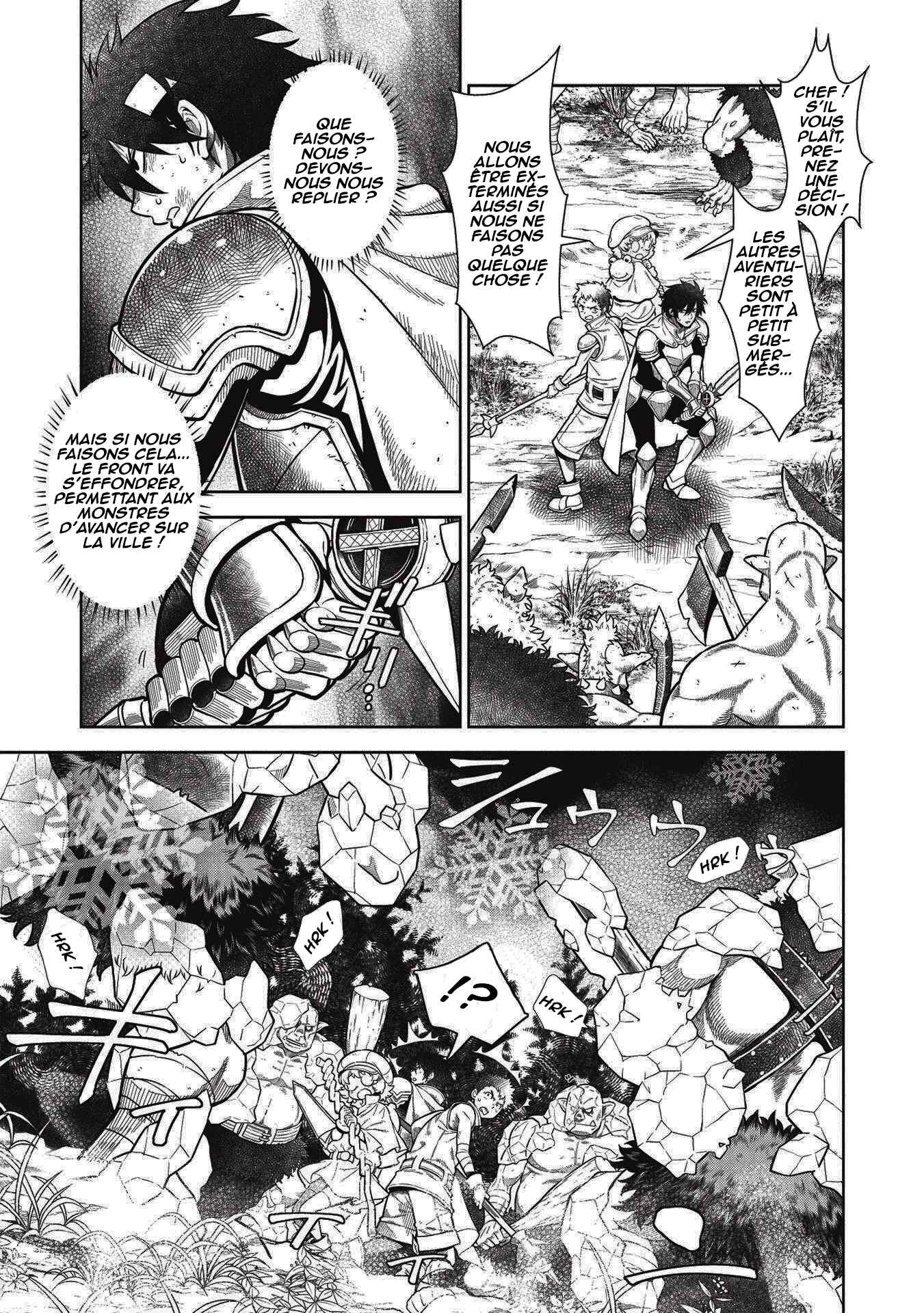 Magan to Dangan wo Tsukatte Isekai wo Buchinuku! Chapter 14.3 - Page 4