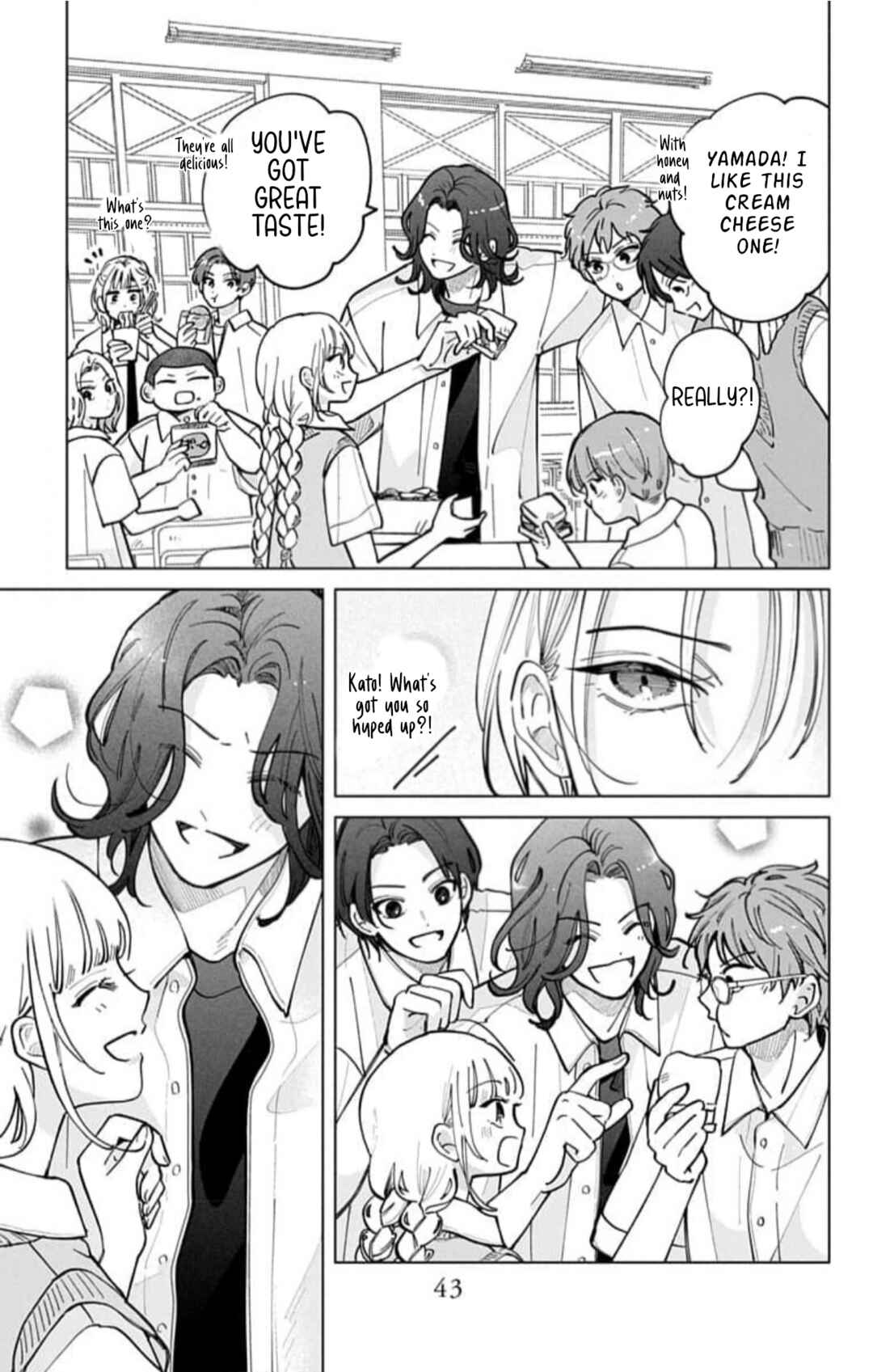 Yamada no Gakkyuu Nisshi Chapter 11 - Page 11