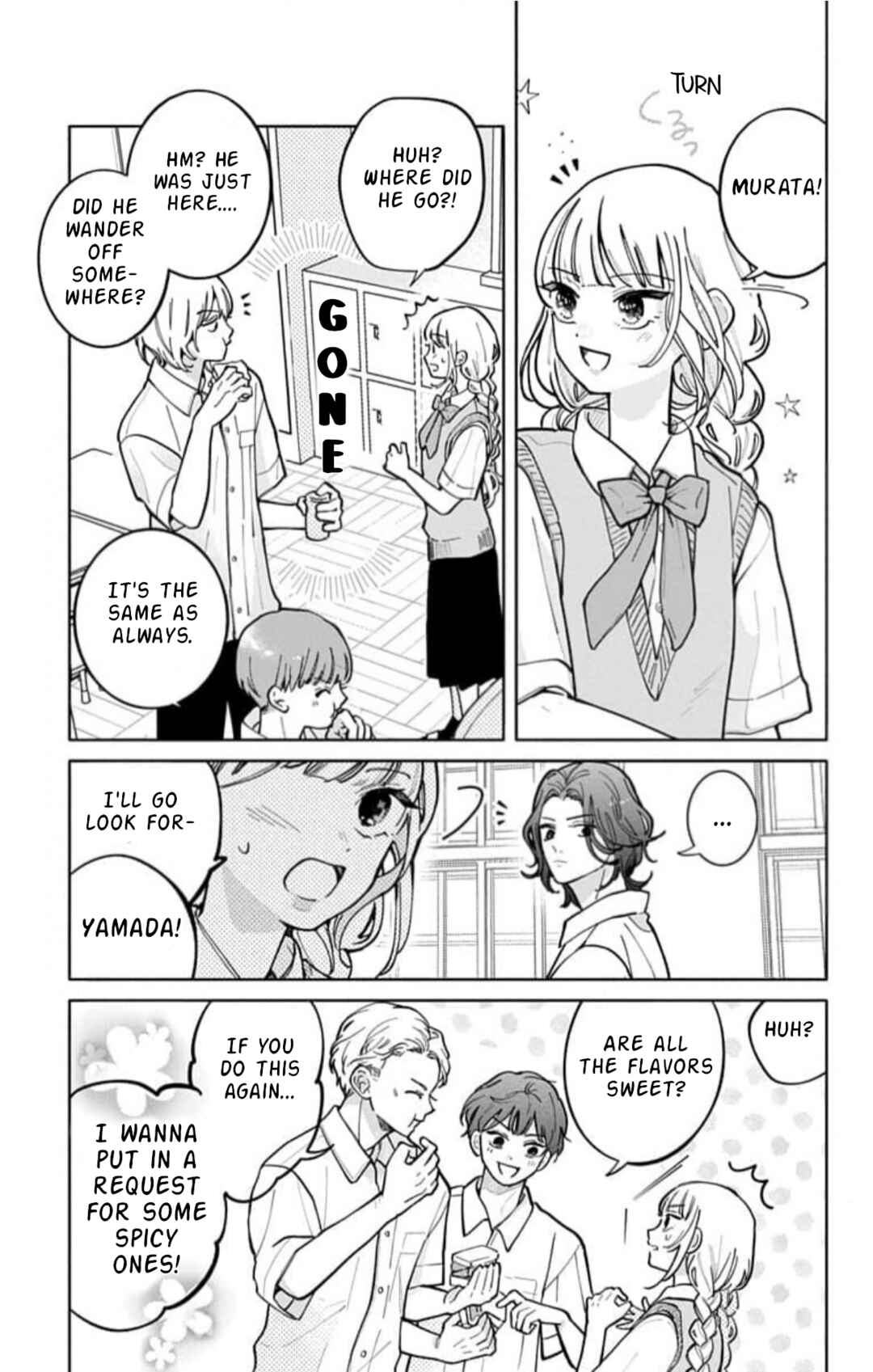 Yamada no Gakkyuu Nisshi Chapter 11 - Page 13