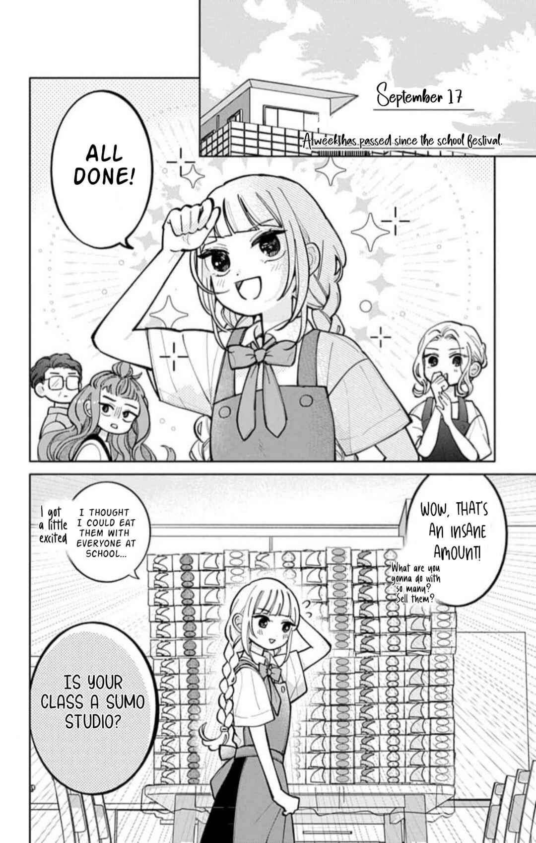 Yamada no Gakkyuu Nisshi Chapter 11 - Page 2