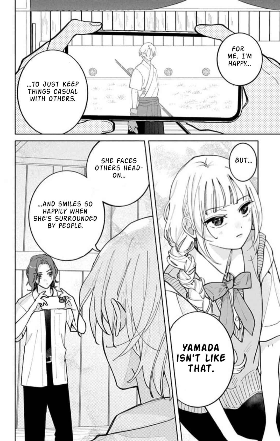 Yamada no Gakkyuu Nisshi Chapter 11 - Page 28