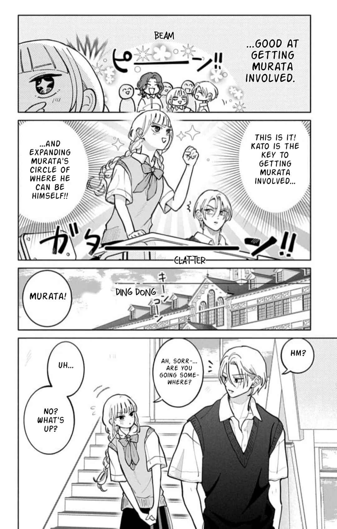 Yamada no Gakkyuu Nisshi Chapter 11 - Page 8