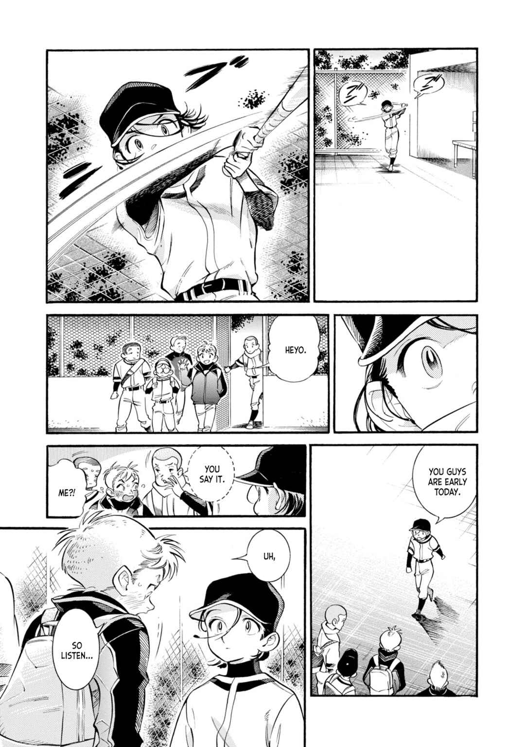 Subaru to Suu-san Chapter 9 - Page 5