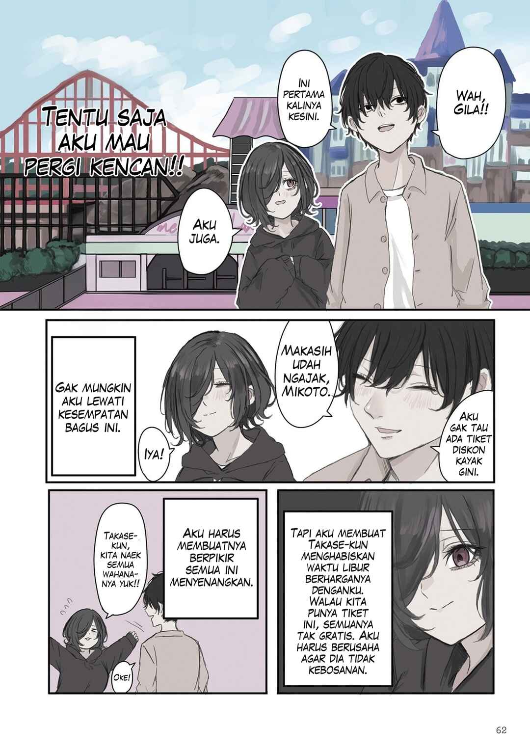 Mikoto-chan wa Kirawaretakunai! Chapter 23 - Page 2