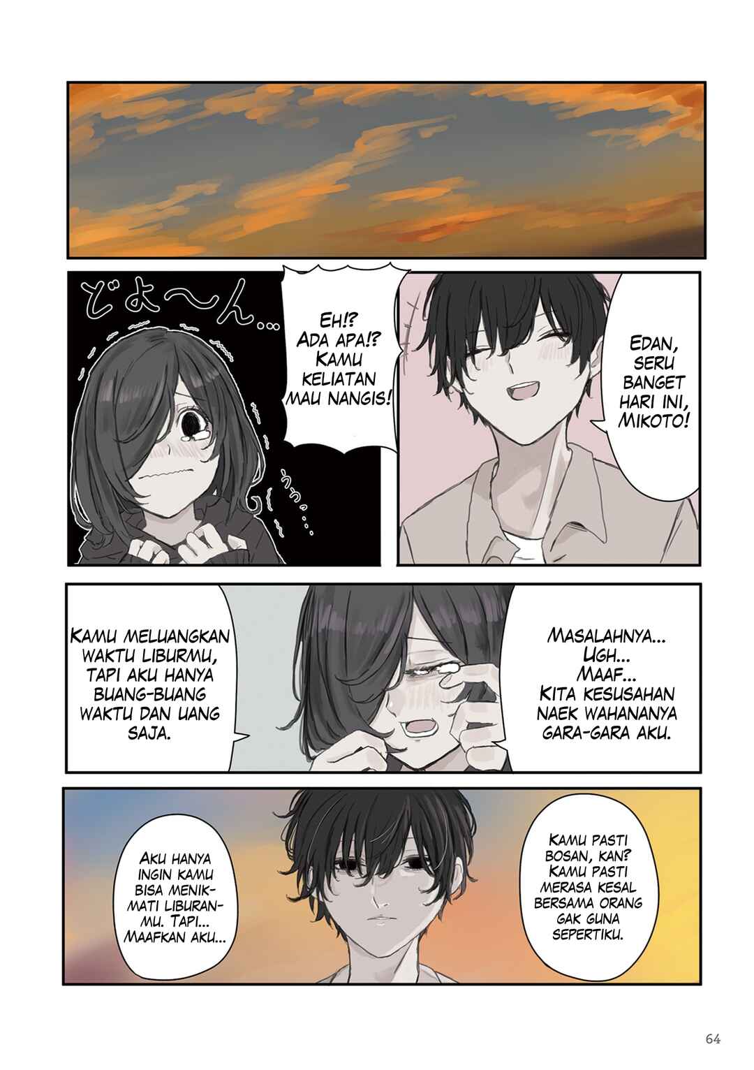 Mikoto-chan wa Kirawaretakunai! Chapter 23 - Page 4
