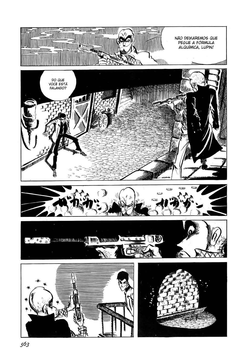 Lupin III Chapter 37 - Page 10