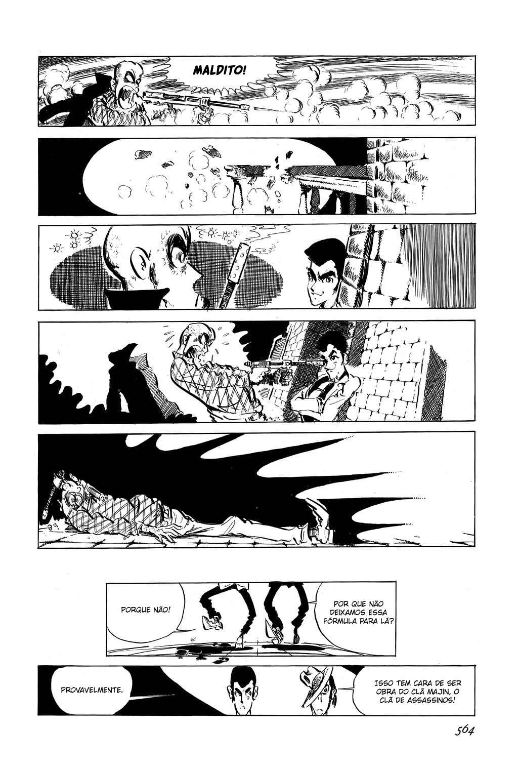 Lupin III Chapter 37 - Page 11