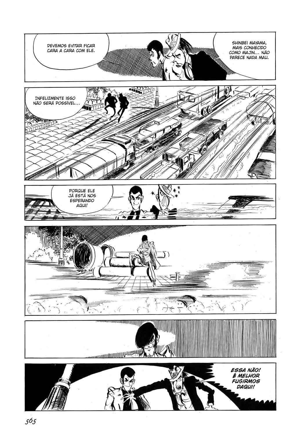Lupin III Chapter 37 - Page 12