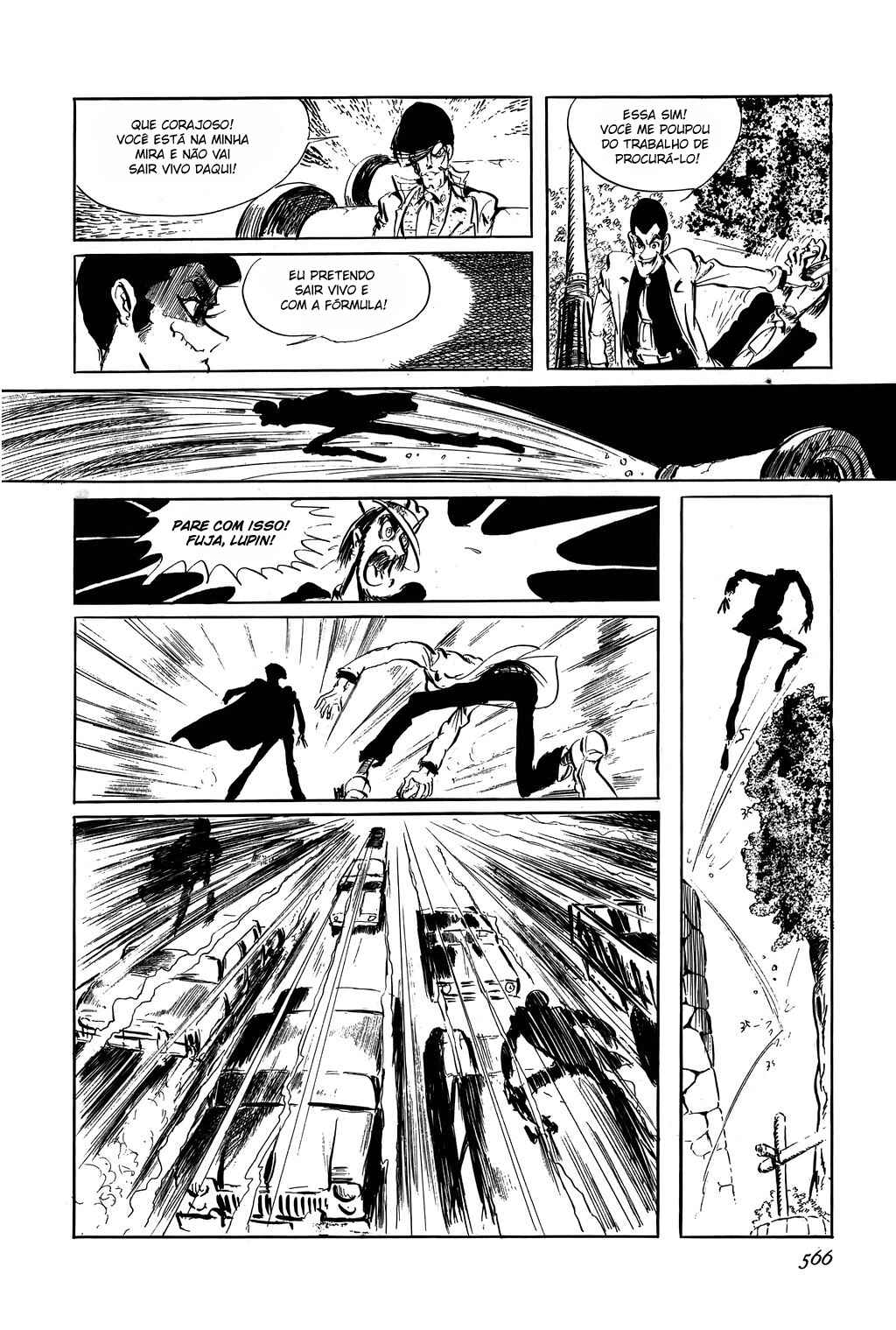 Lupin III Chapter 37 - Page 13