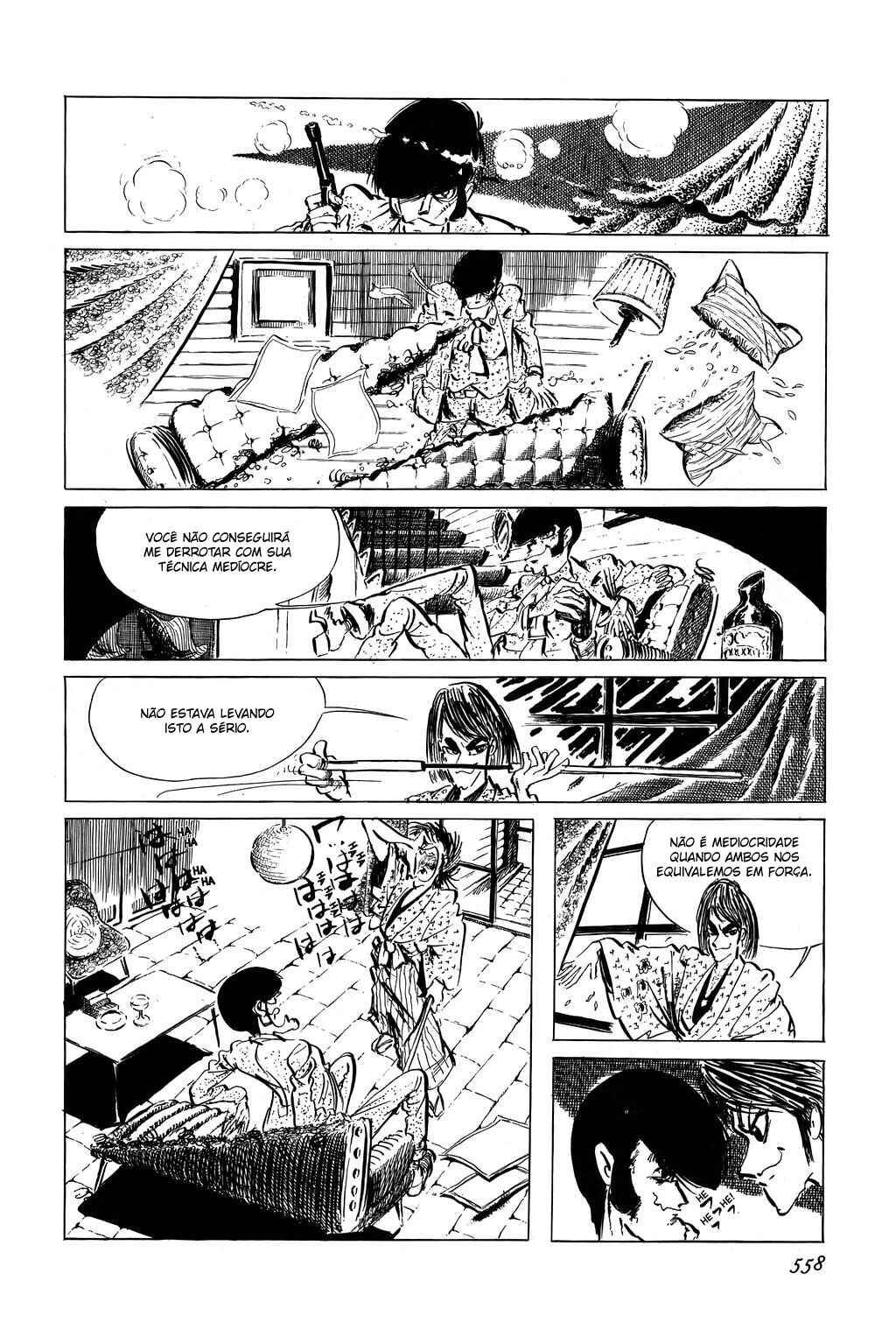 Lupin III Chapter 37 - Page 5