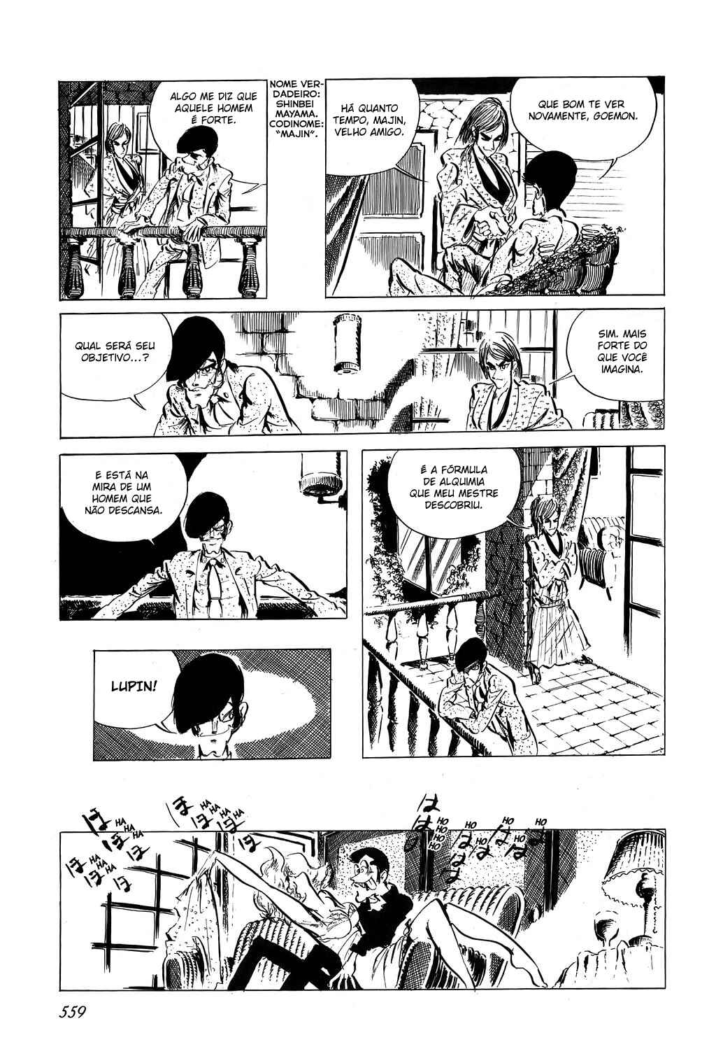 Lupin III Chapter 37 - Page 6