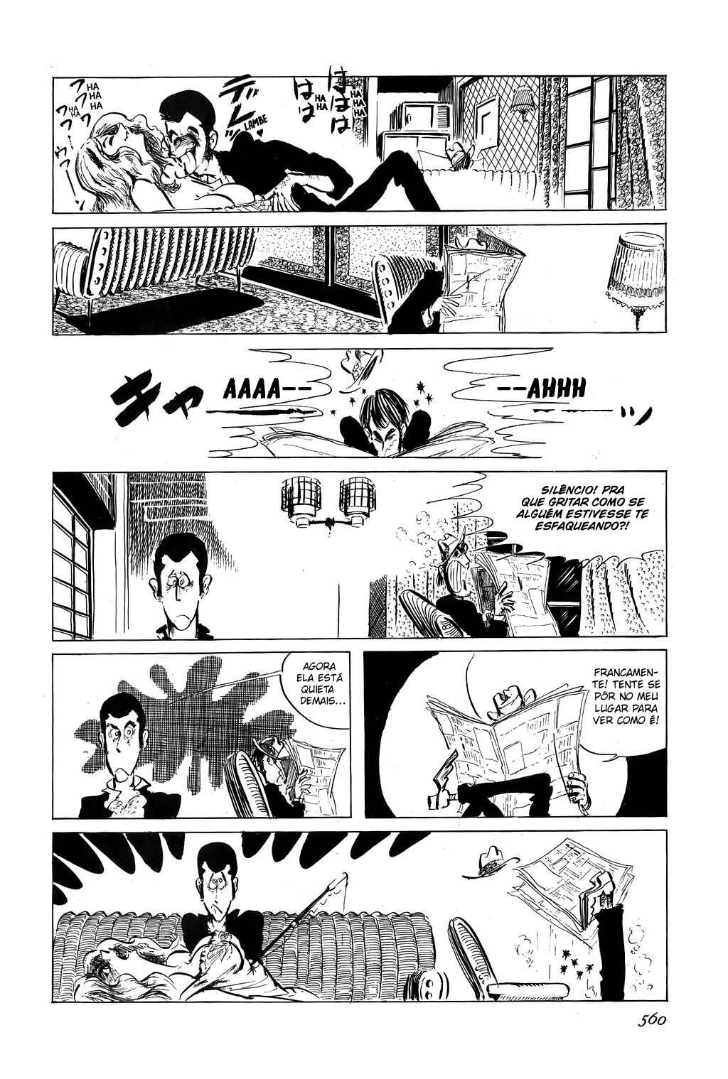 Lupin III Chapter 37 - Page 7
