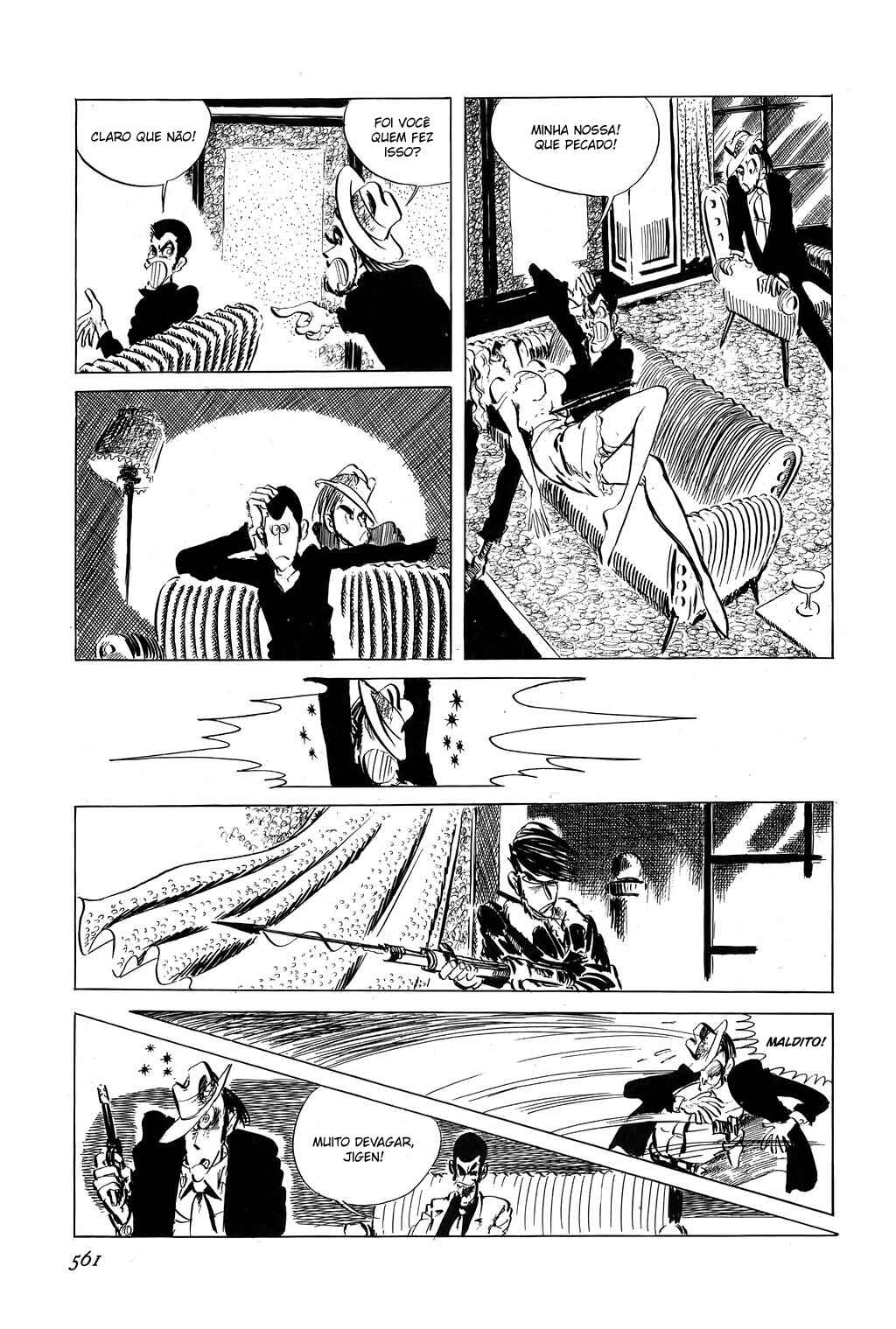 Lupin III Chapter 37 - Page 8