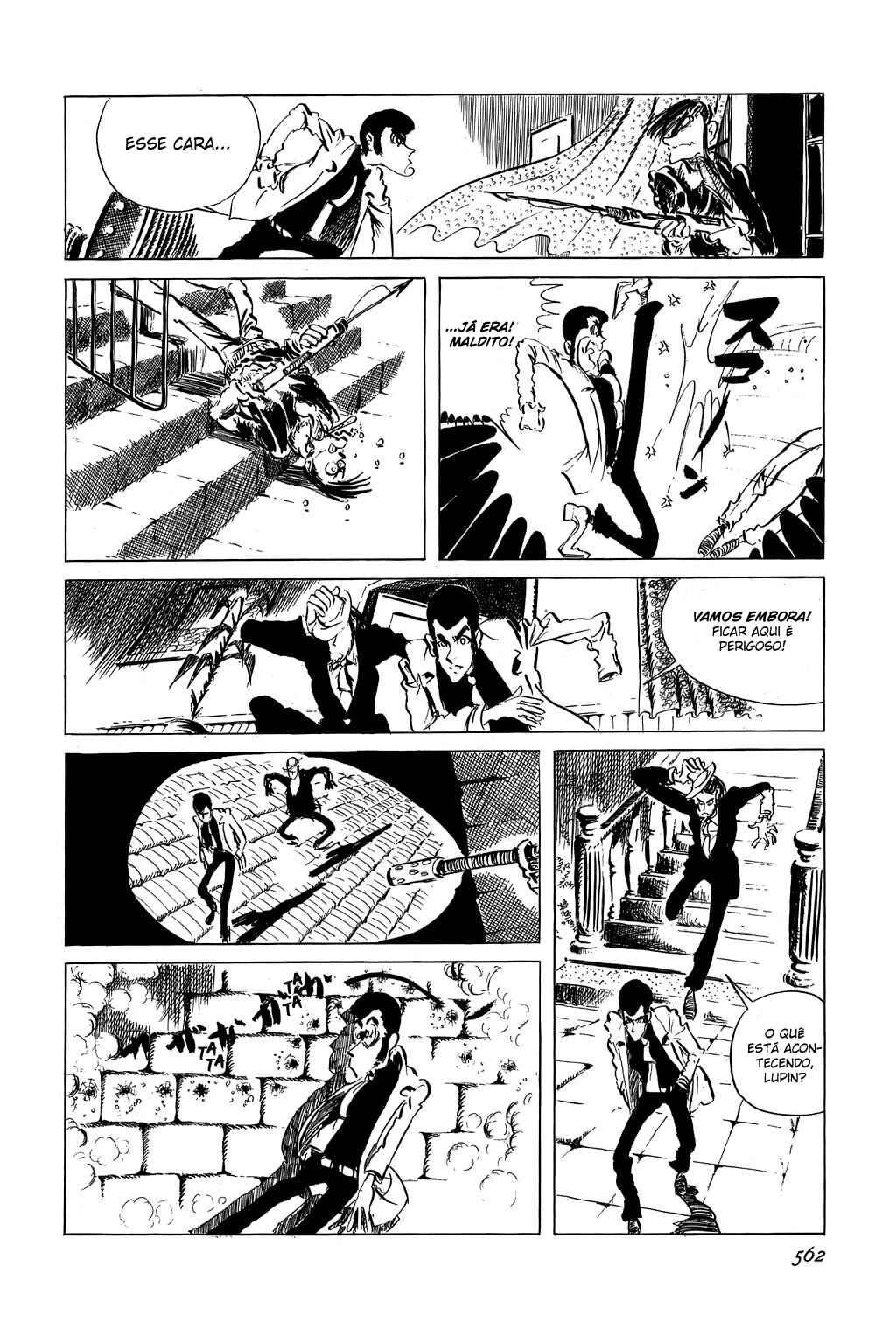 Lupin III Chapter 37 - Page 9