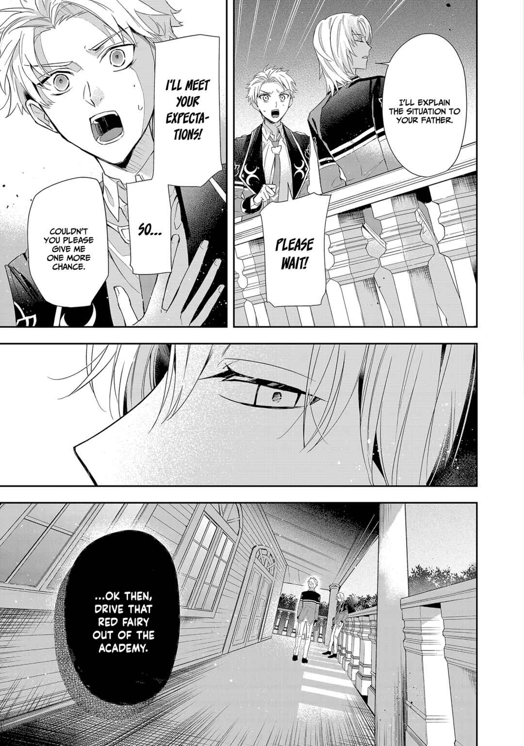 Akuyaku Reijou to Akuyaku Reisoku ga, Deatte Koi ni Ochitanara Chapter 5 - Page 18