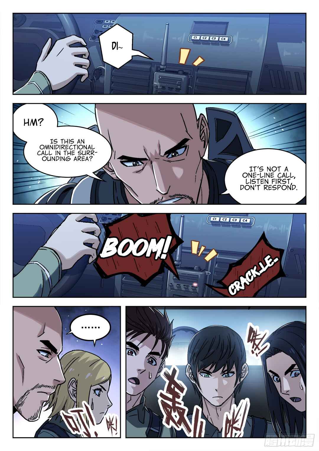 Beyond the Sky Chapter 57 - Page 13