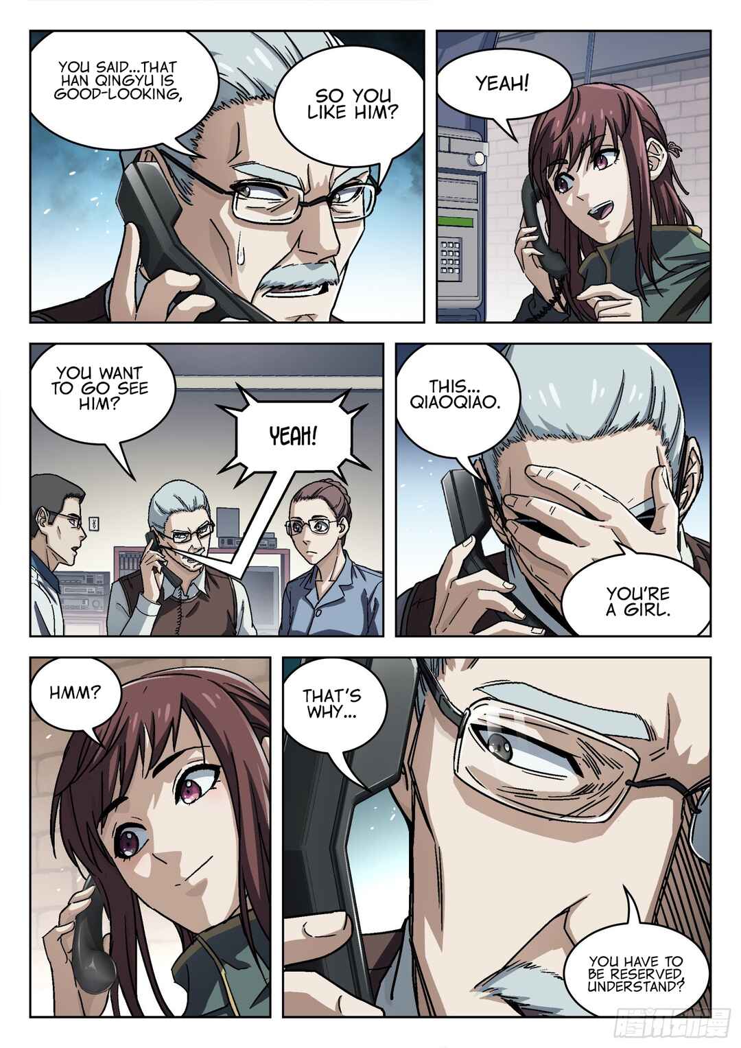 Beyond the Sky Chapter 57 - Page 2