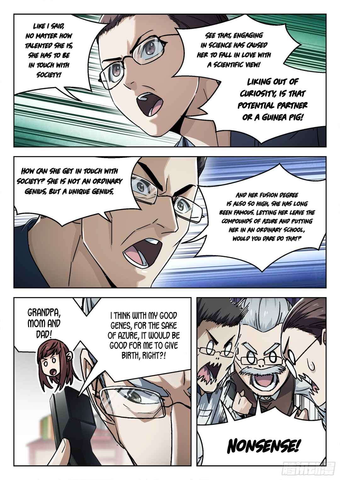 Beyond the Sky Chapter 57 - Page 4