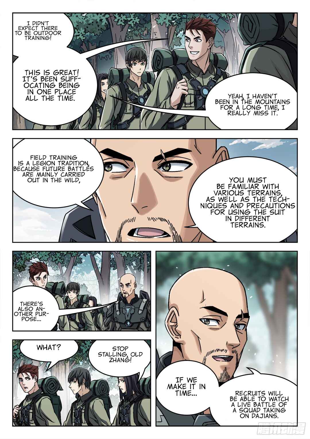 Beyond the Sky Chapter 57 - Page 7