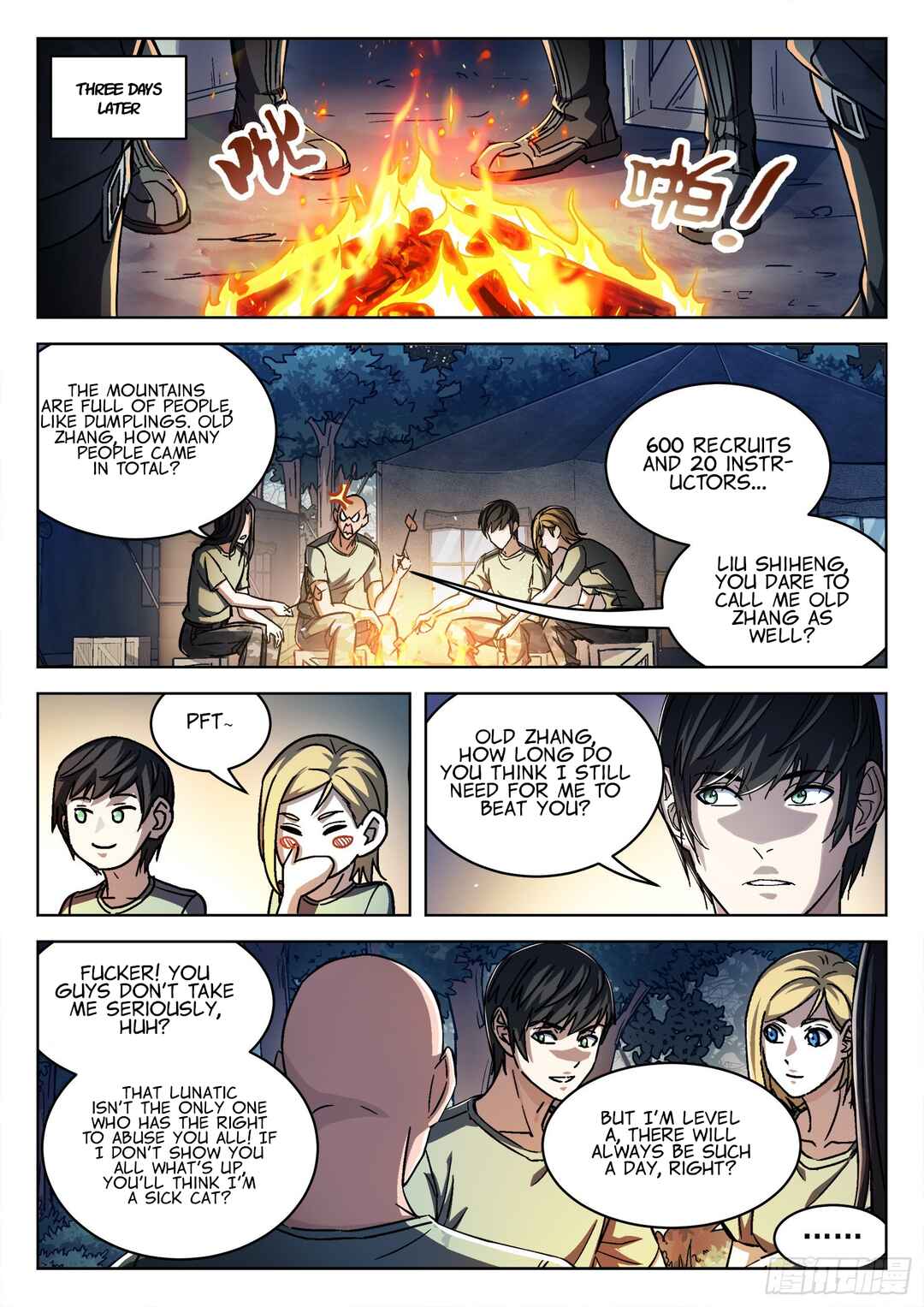 Beyond the Sky Chapter 57 - Page 9