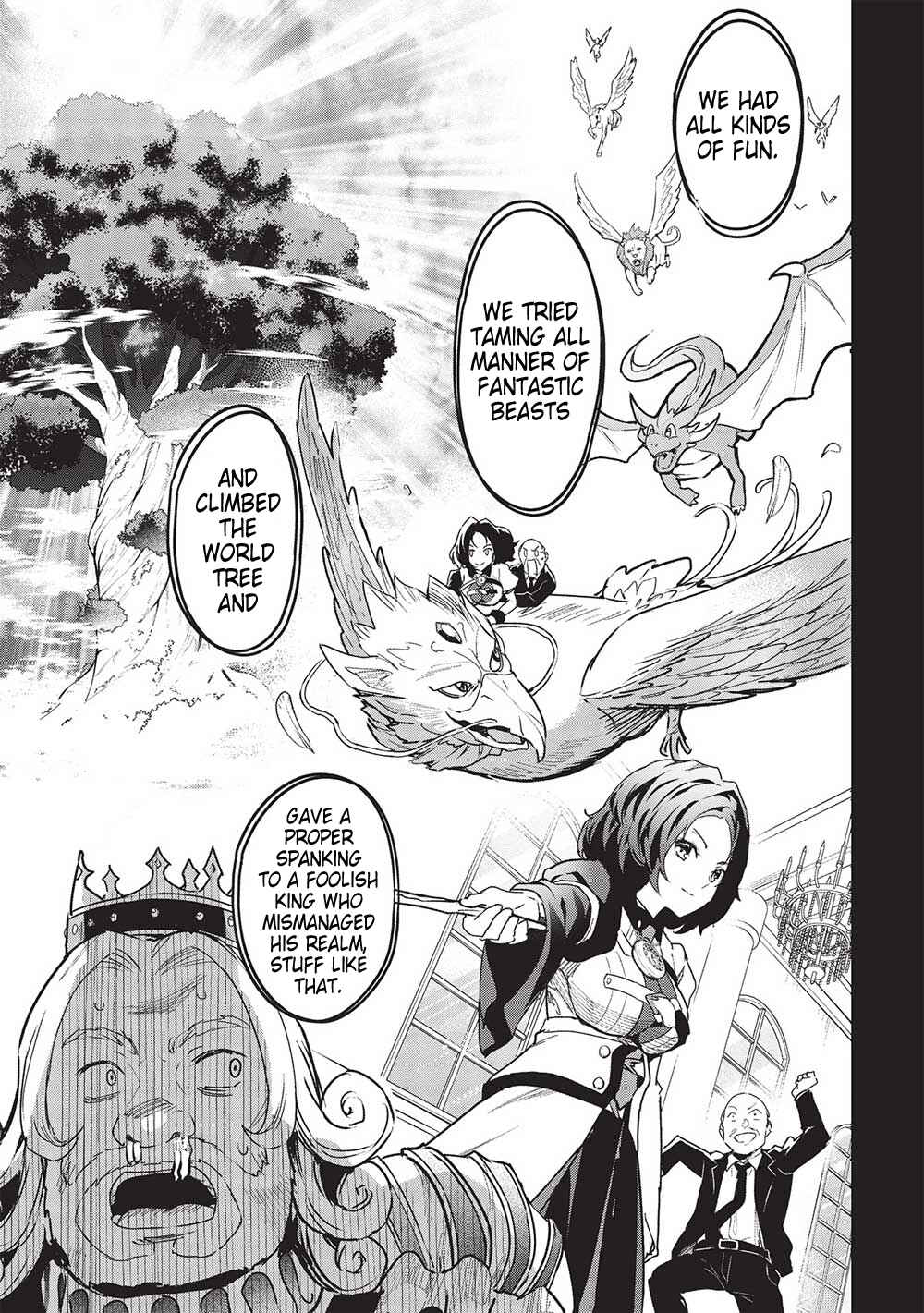 Itsudemo Jitaku ni Kaereru Ore wa, Isekai de Gyoushounin wo Hajimemashita Chapter 38 - Page 10