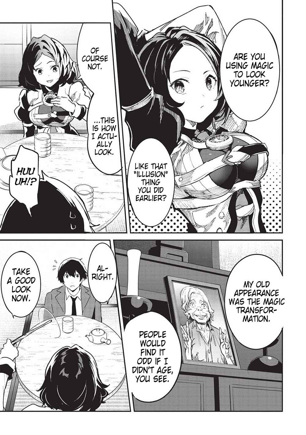 Itsudemo Jitaku ni Kaereru Ore wa, Isekai de Gyoushounin wo Hajimemashita Chapter 38 - Page 6