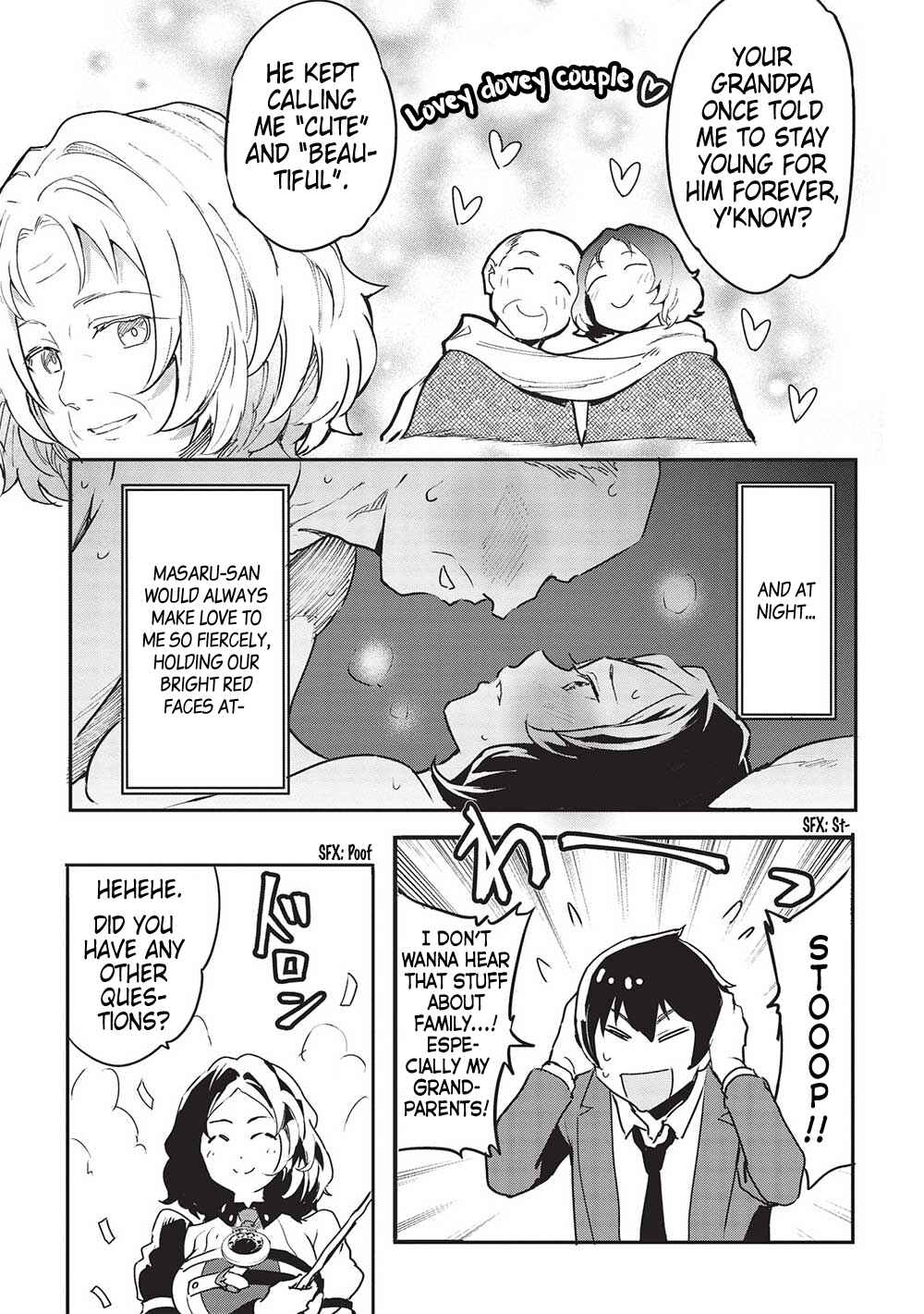 Itsudemo Jitaku ni Kaereru Ore wa, Isekai de Gyoushounin wo Hajimemashita Chapter 38 - Page 8