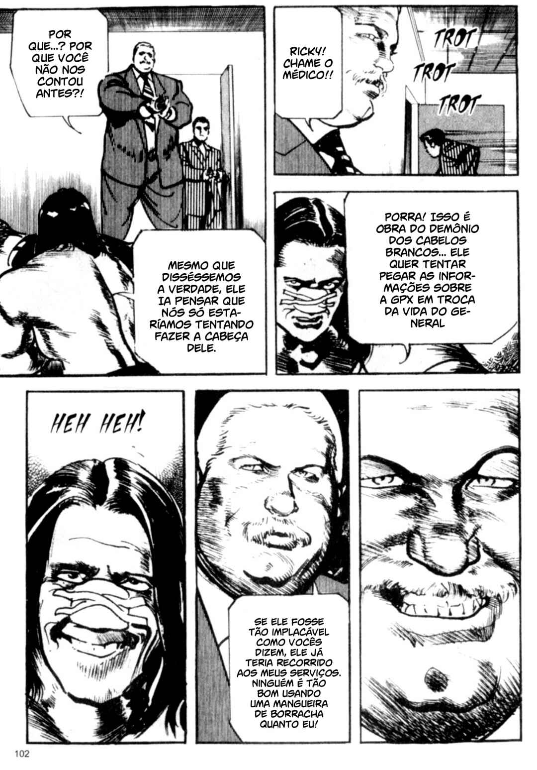 Wounded Man Chapter 89 - Page 10