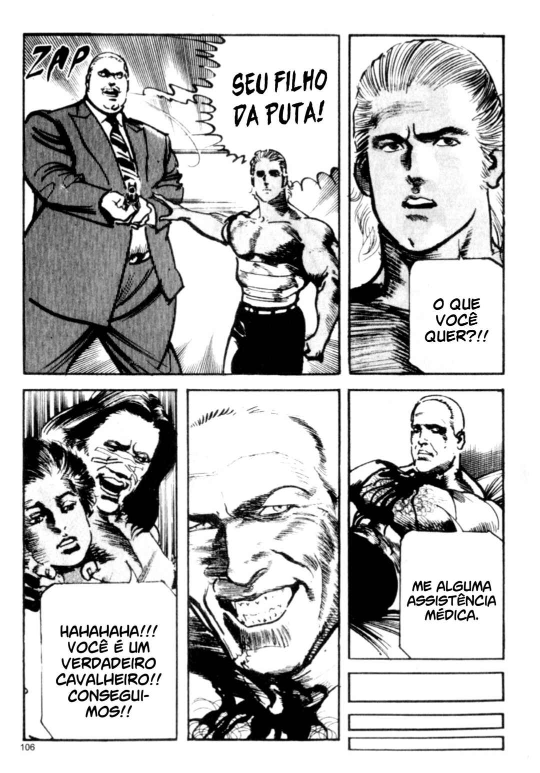 Wounded Man Chapter 89 - Page 14