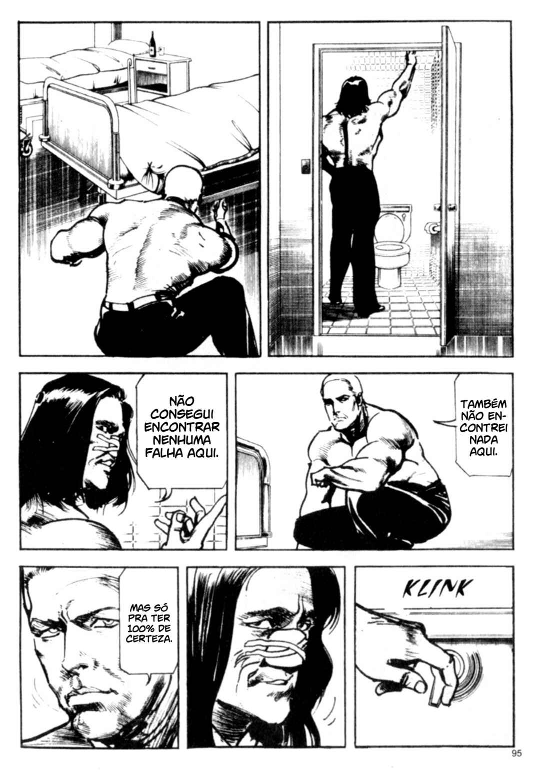 Wounded Man Chapter 89 - Page 3