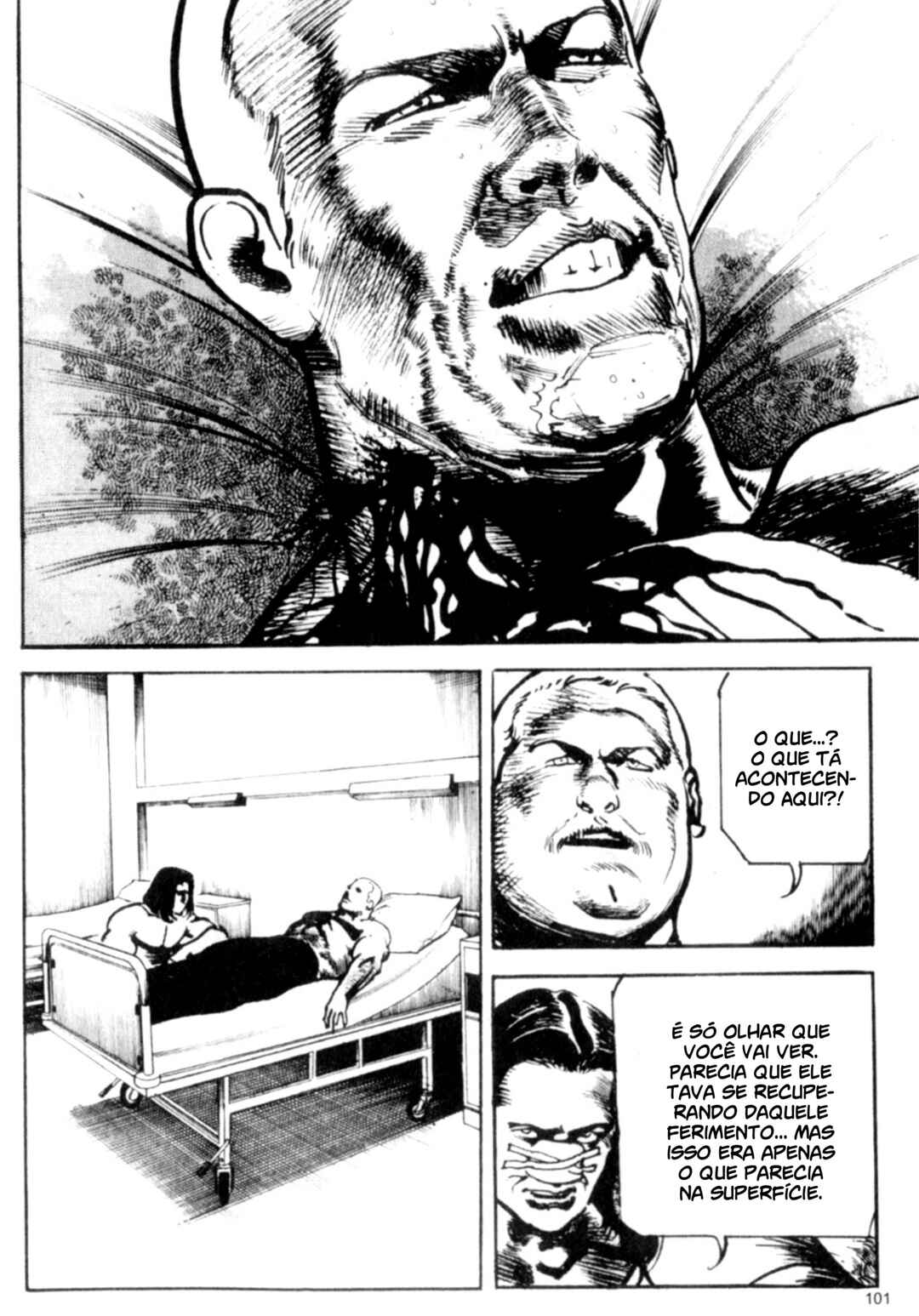 Wounded Man Chapter 89 - Page 9