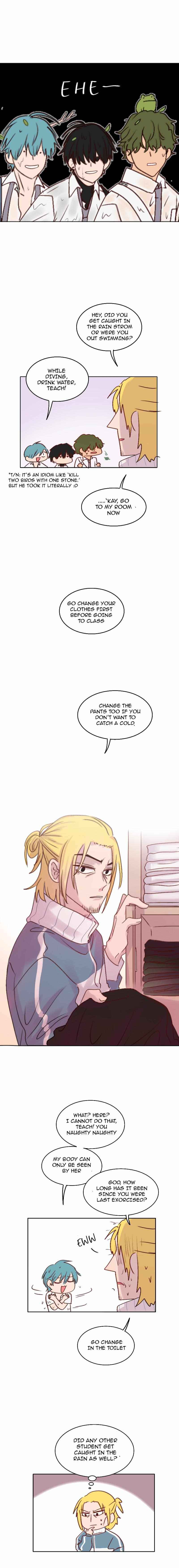 WEE!!! Chapter 124 - Page 4