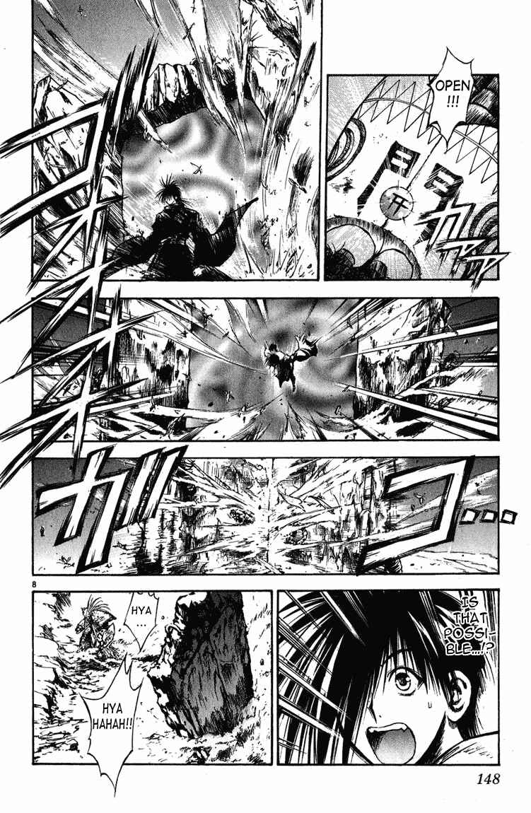Flame of Recca Chapter 266 - Page 8