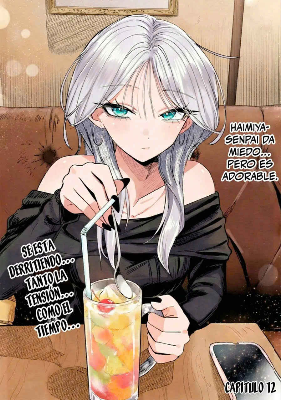 Haimiya-senpai wa Kowakute Kawaii Chapter 12.1 - Page 4