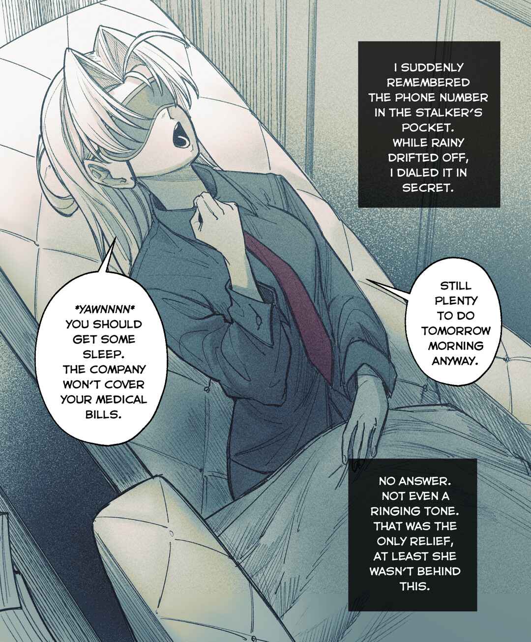 Insomniac Workers Chapter 16 - Page 1