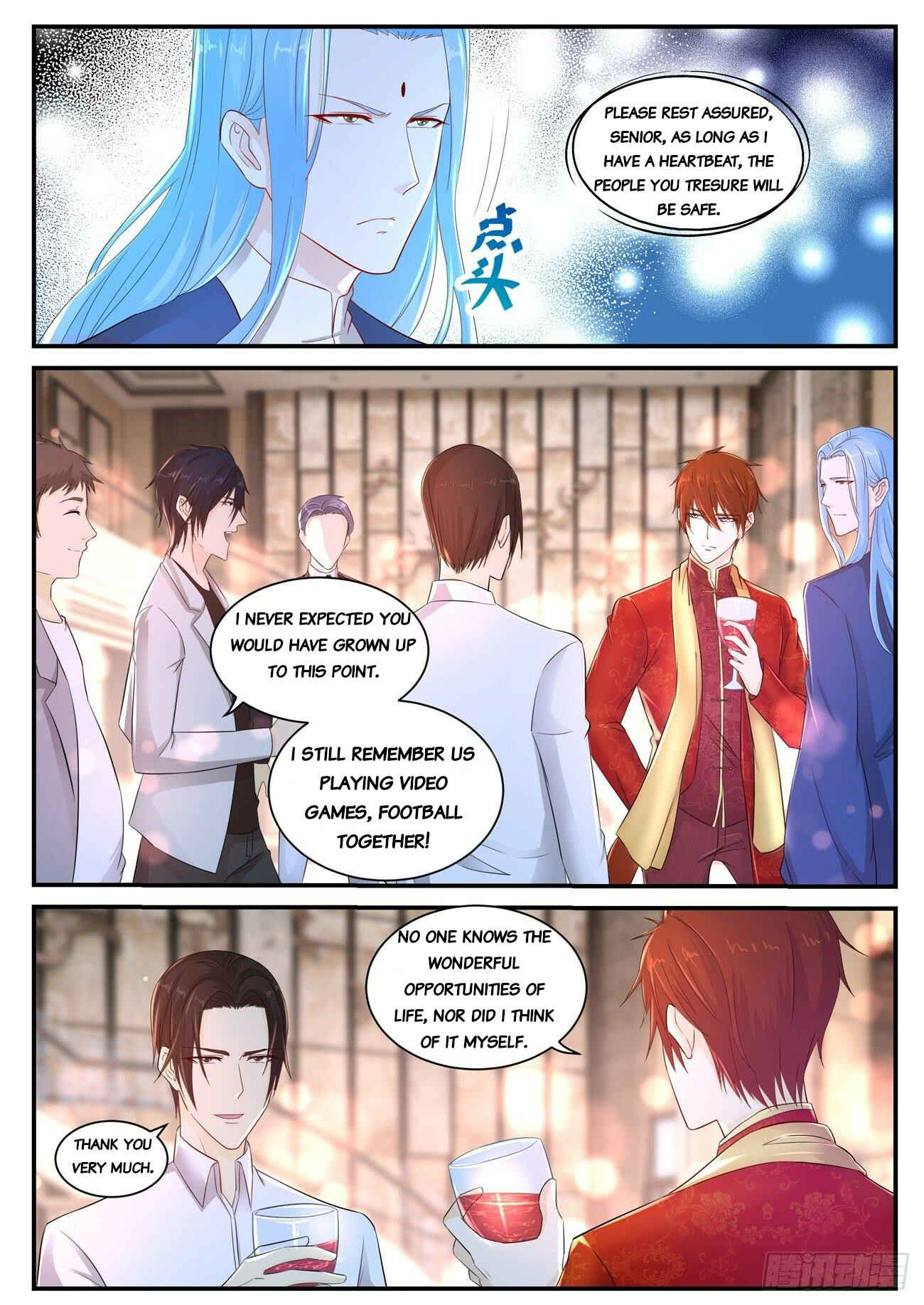 Rebirth of the Urban Immortal Cultivator Chapter 371 - Page 10
