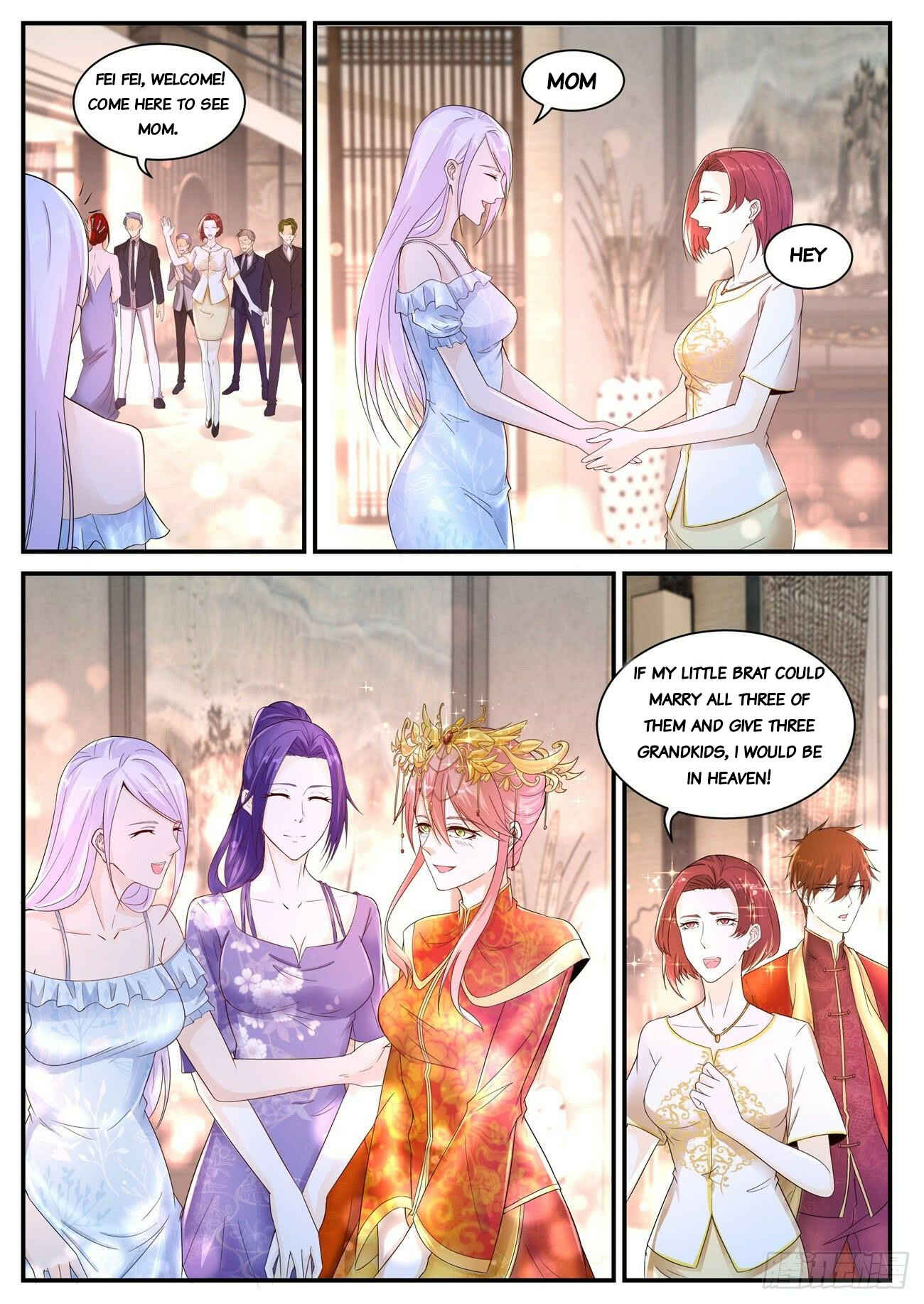 Rebirth of the Urban Immortal Cultivator Chapter 371 - Page 8