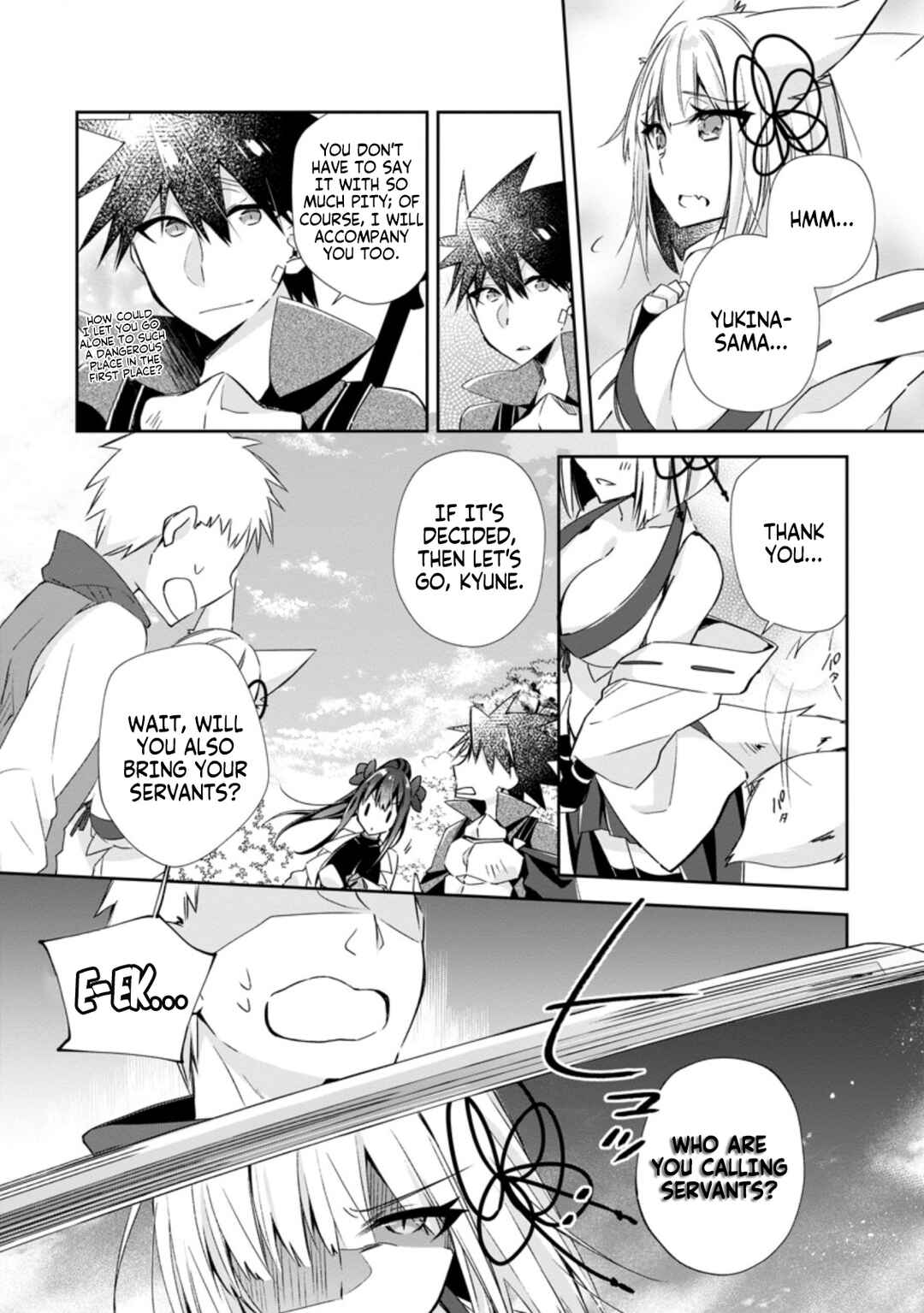 Yuusha Densetsu no Uragawa de Ore wa Eiyuu Densetsu o Tsukurimasu: Oudou-goroshi no Eiyuutan Chapter 14 - Page 2