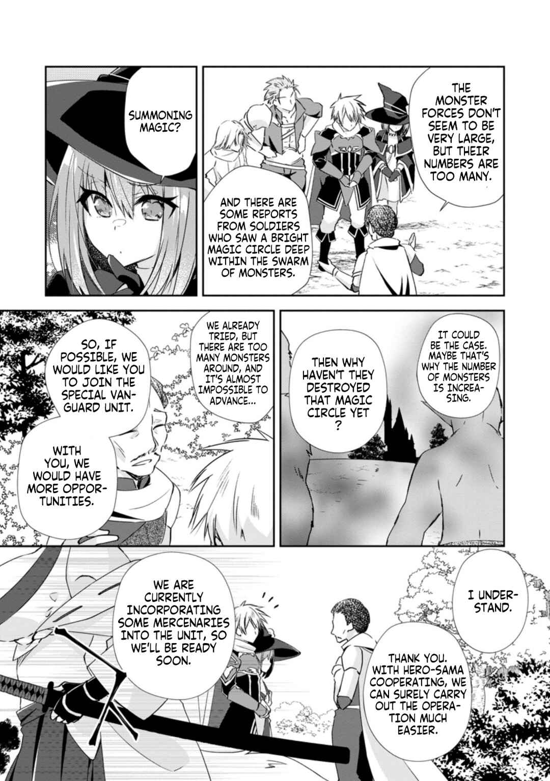 Yuusha Densetsu no Uragawa de Ore wa Eiyuu Densetsu o Tsukurimasu: Oudou-goroshi no Eiyuutan Chapter 14 - Page 23