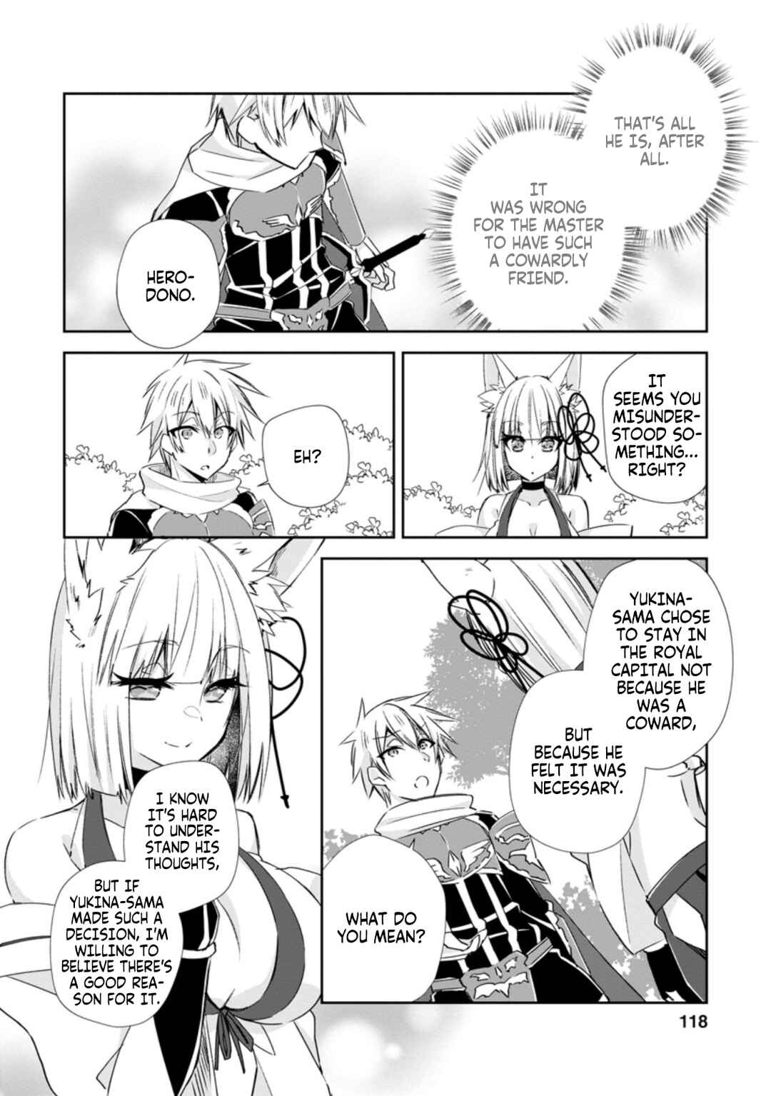 Yuusha Densetsu no Uragawa de Ore wa Eiyuu Densetsu o Tsukurimasu: Oudou-goroshi no Eiyuutan Chapter 14 - Page 26