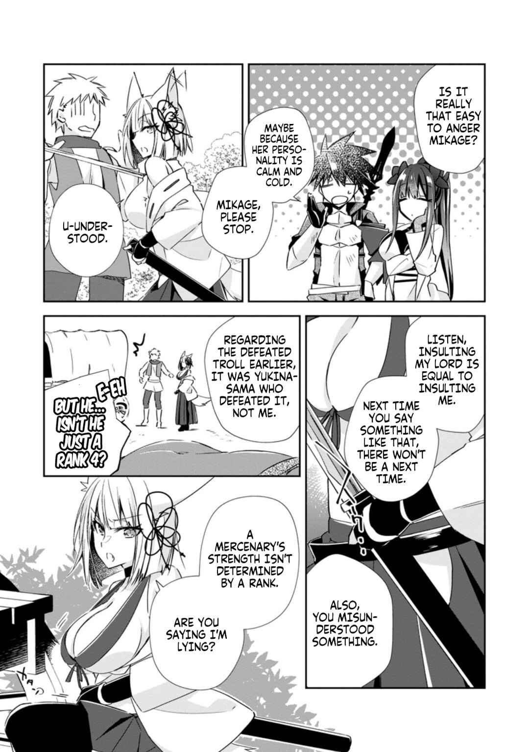 Yuusha Densetsu no Uragawa de Ore wa Eiyuu Densetsu o Tsukurimasu: Oudou-goroshi no Eiyuutan Chapter 14 - Page 3