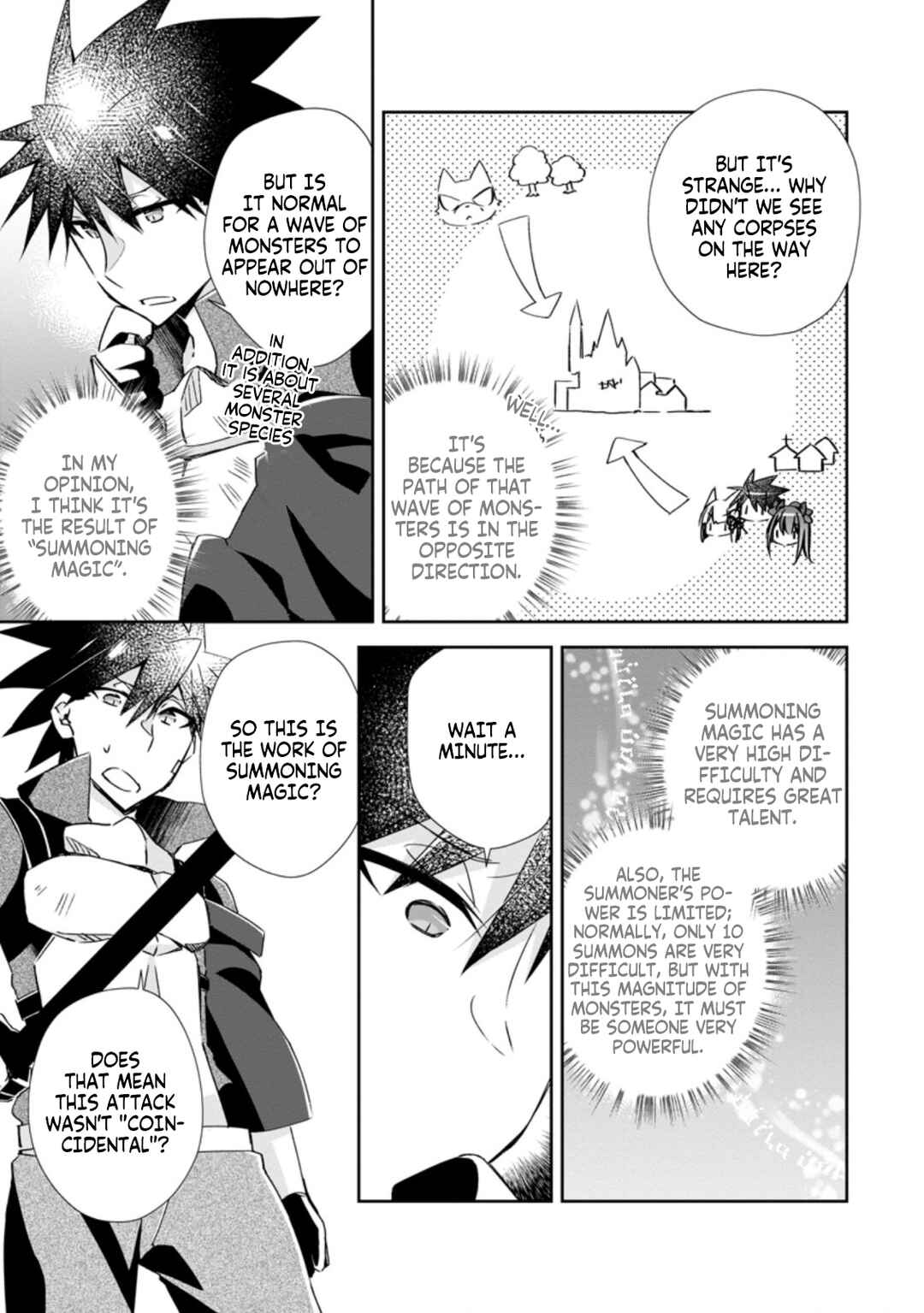 Yuusha Densetsu no Uragawa de Ore wa Eiyuu Densetsu o Tsukurimasu: Oudou-goroshi no Eiyuutan Chapter 14 - Page 7