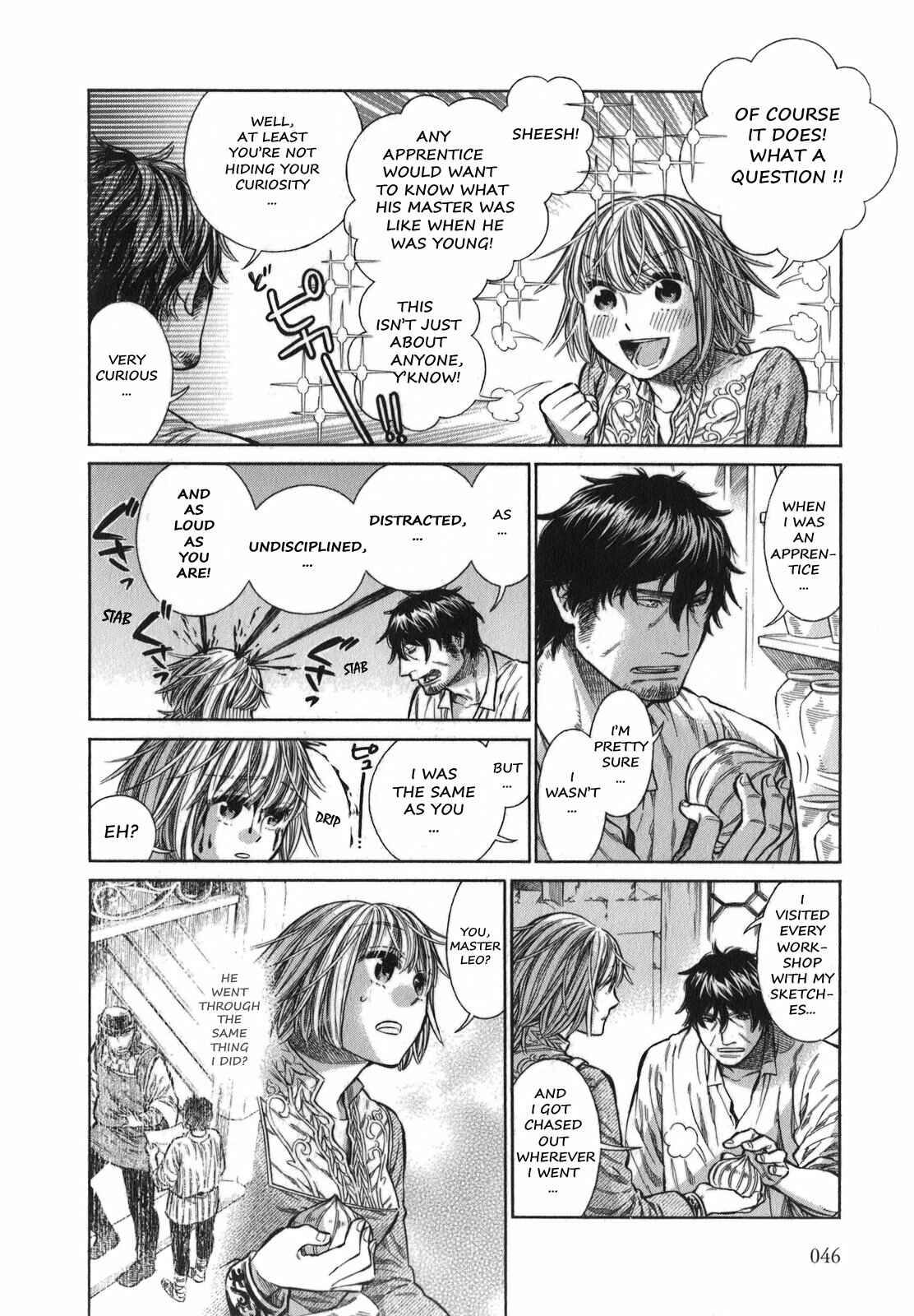 Arte Chapter 12 - Page 11